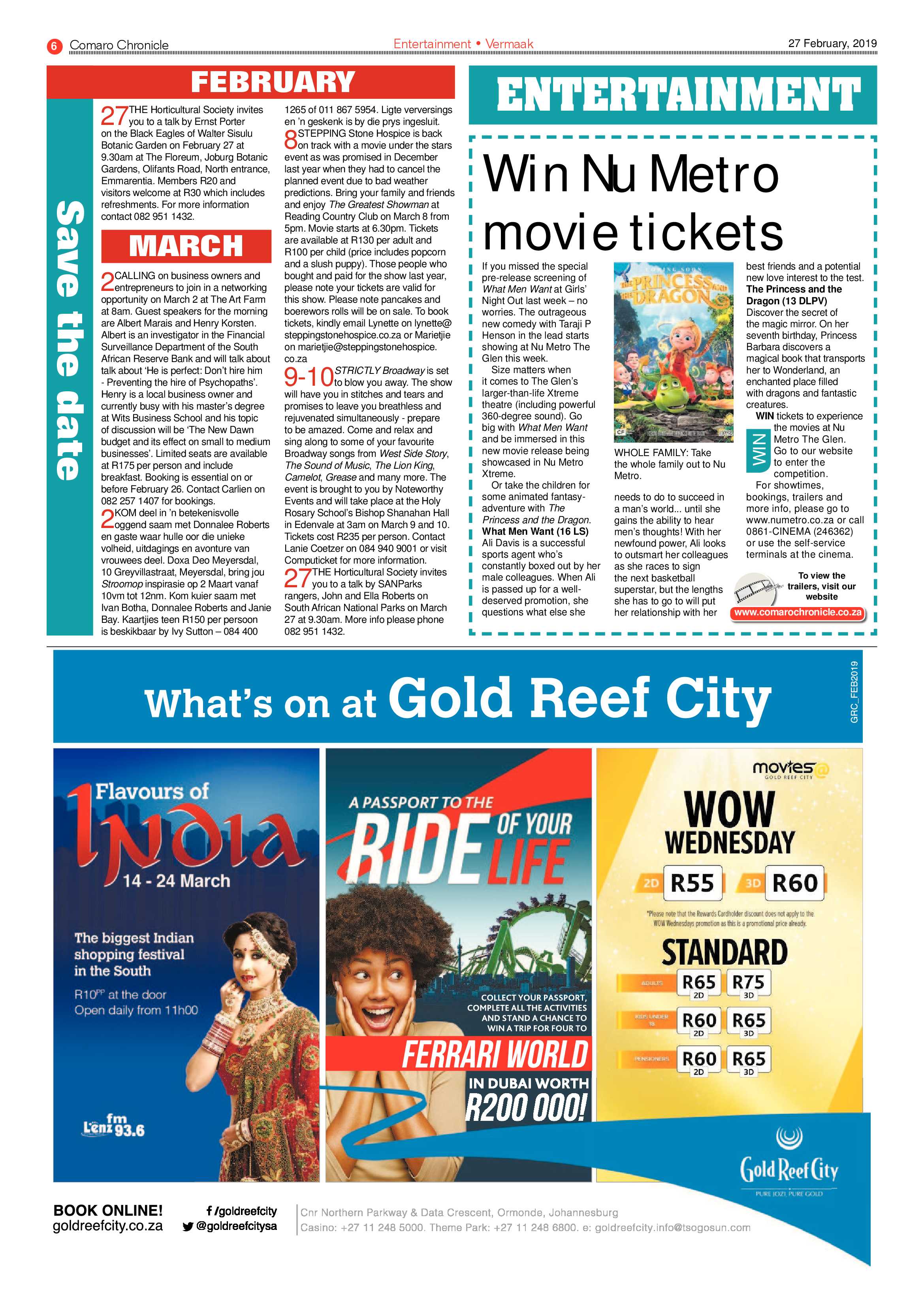 Comaro Chronicle 27 February 2019 page 6