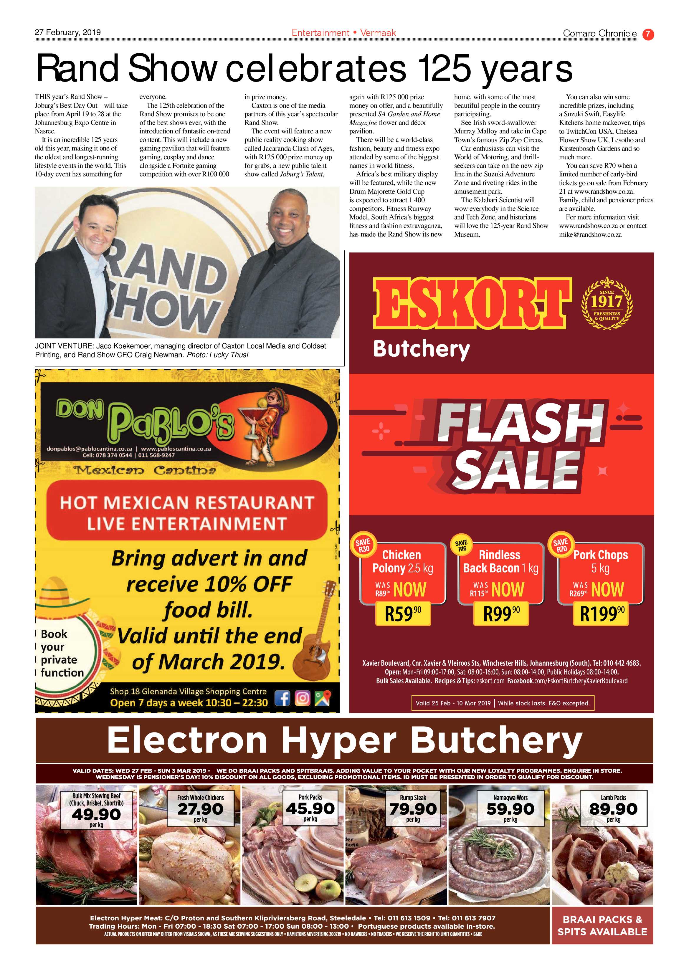 Comaro Chronicle 27 February 2019 page 7