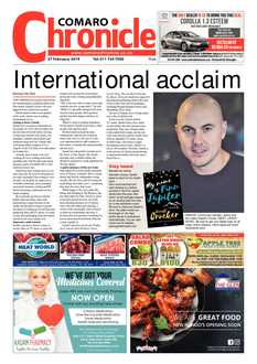 Comaro Chronicle 27 February 2019