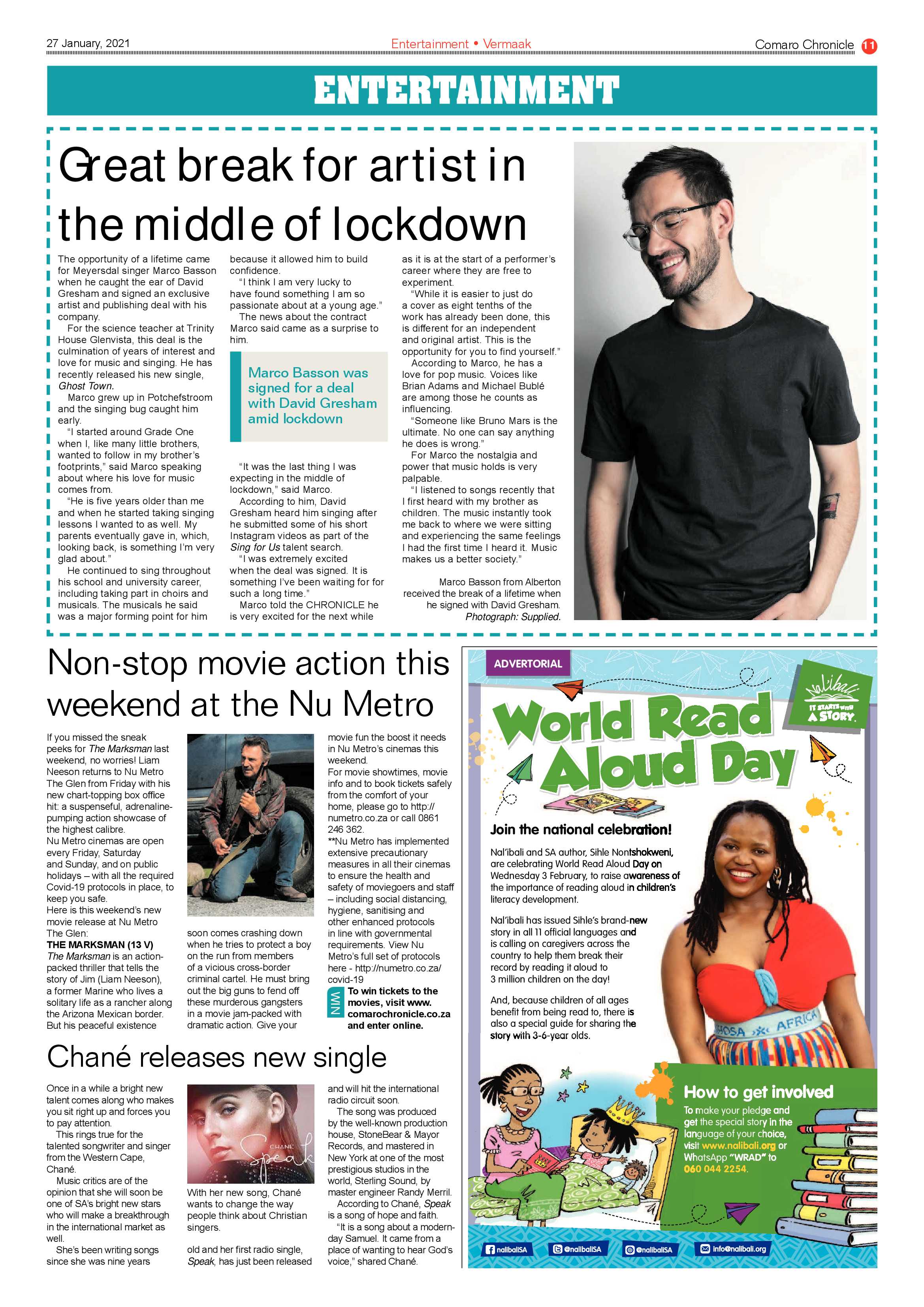 Comaro Chronicle 27 January 2021 page 11