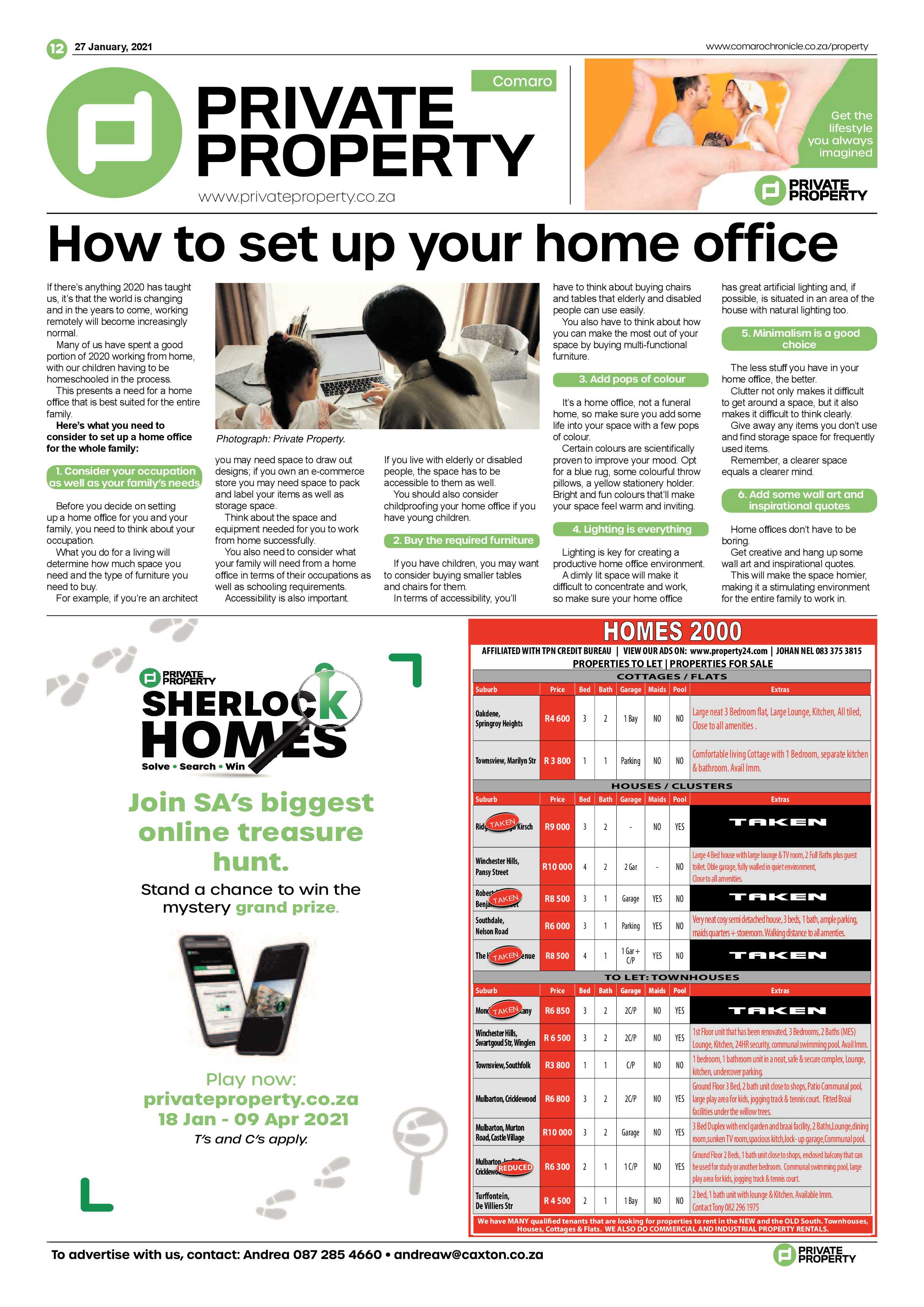 Comaro Chronicle 27 January 2021 page 12