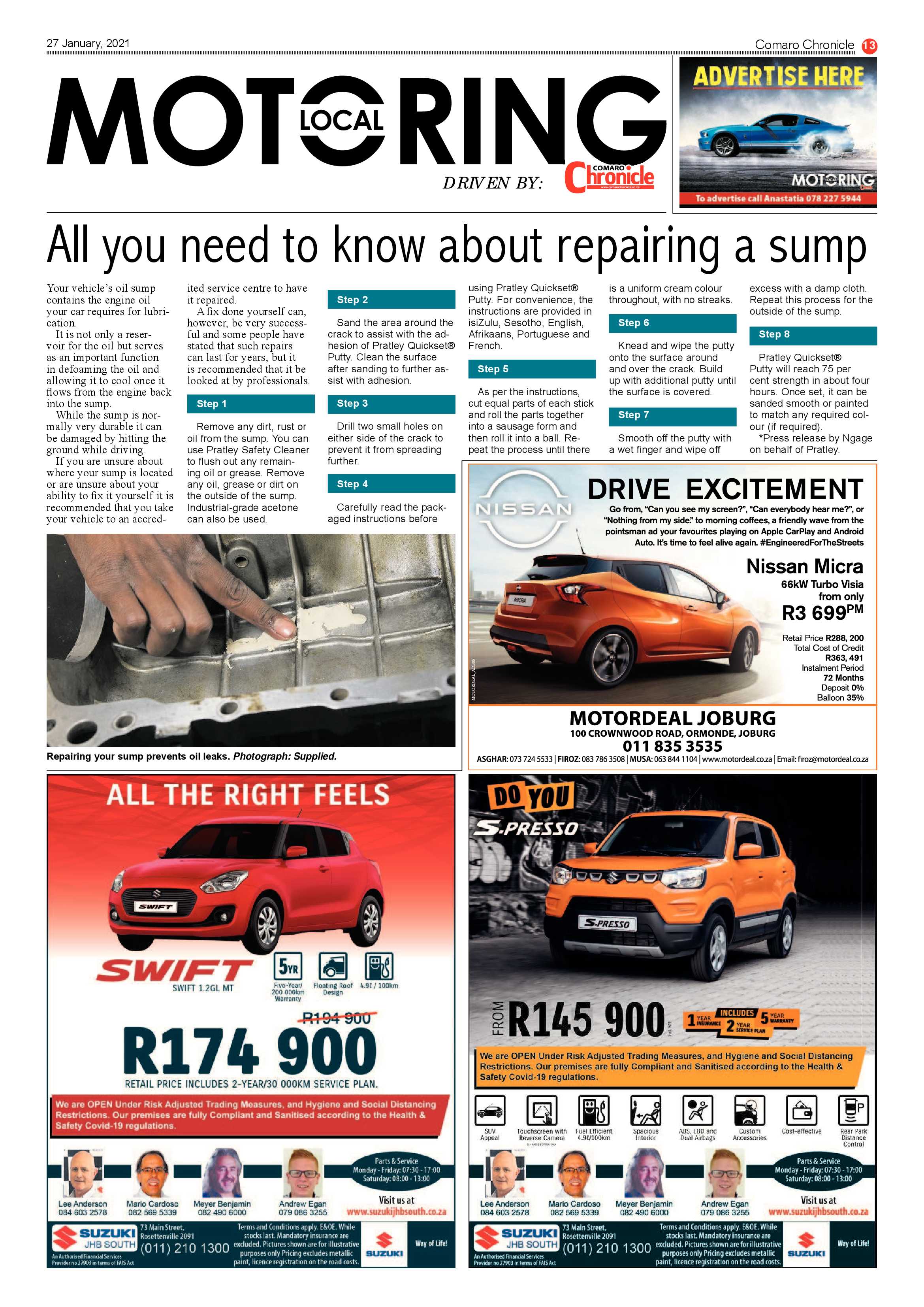 Comaro Chronicle 27 January 2021 page 13