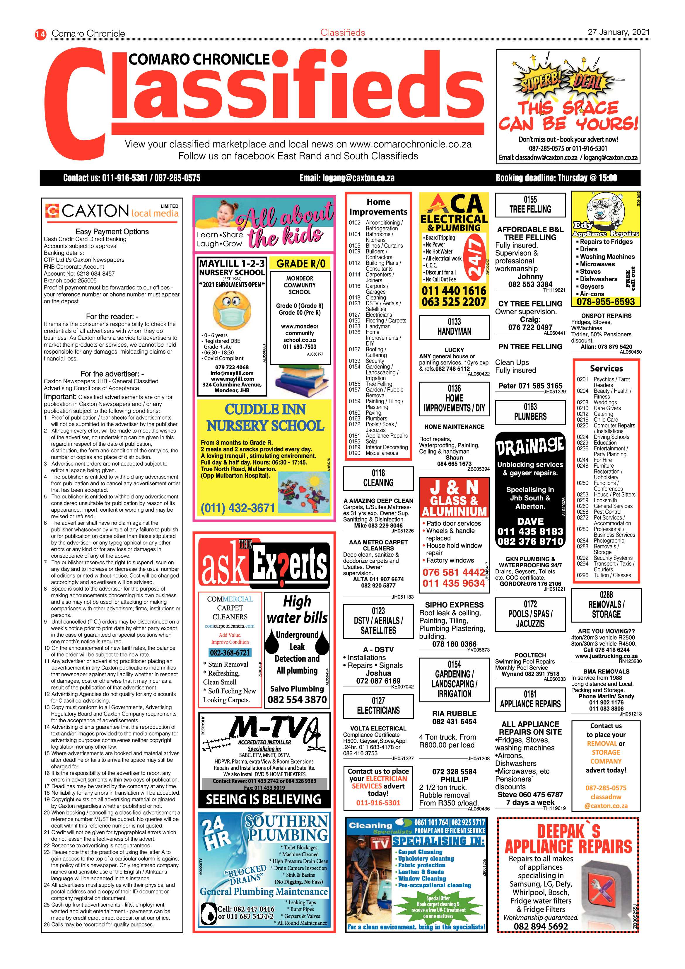 Comaro Chronicle 27 January 2021 page 14