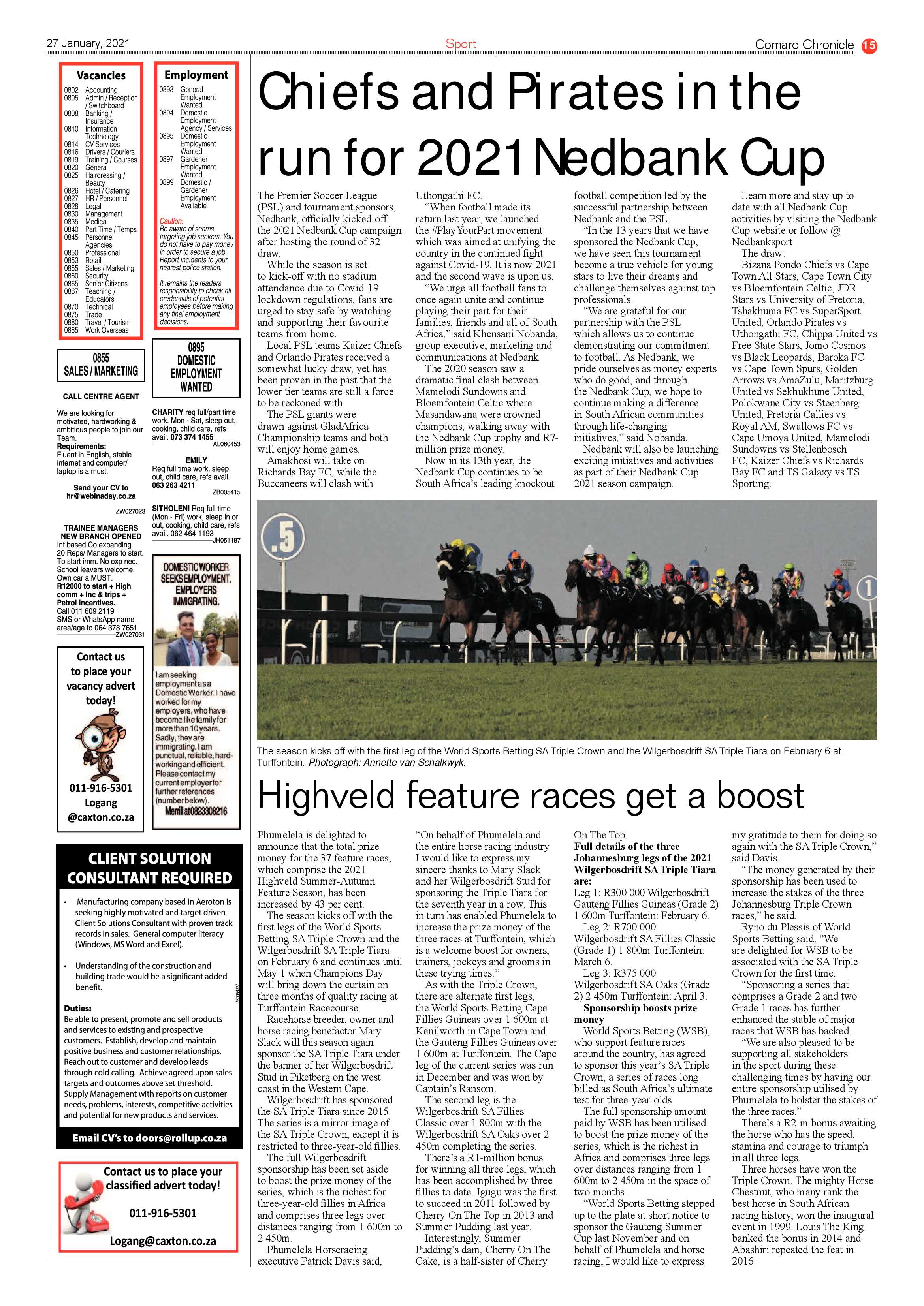 Comaro Chronicle 27 January 2021 page 15