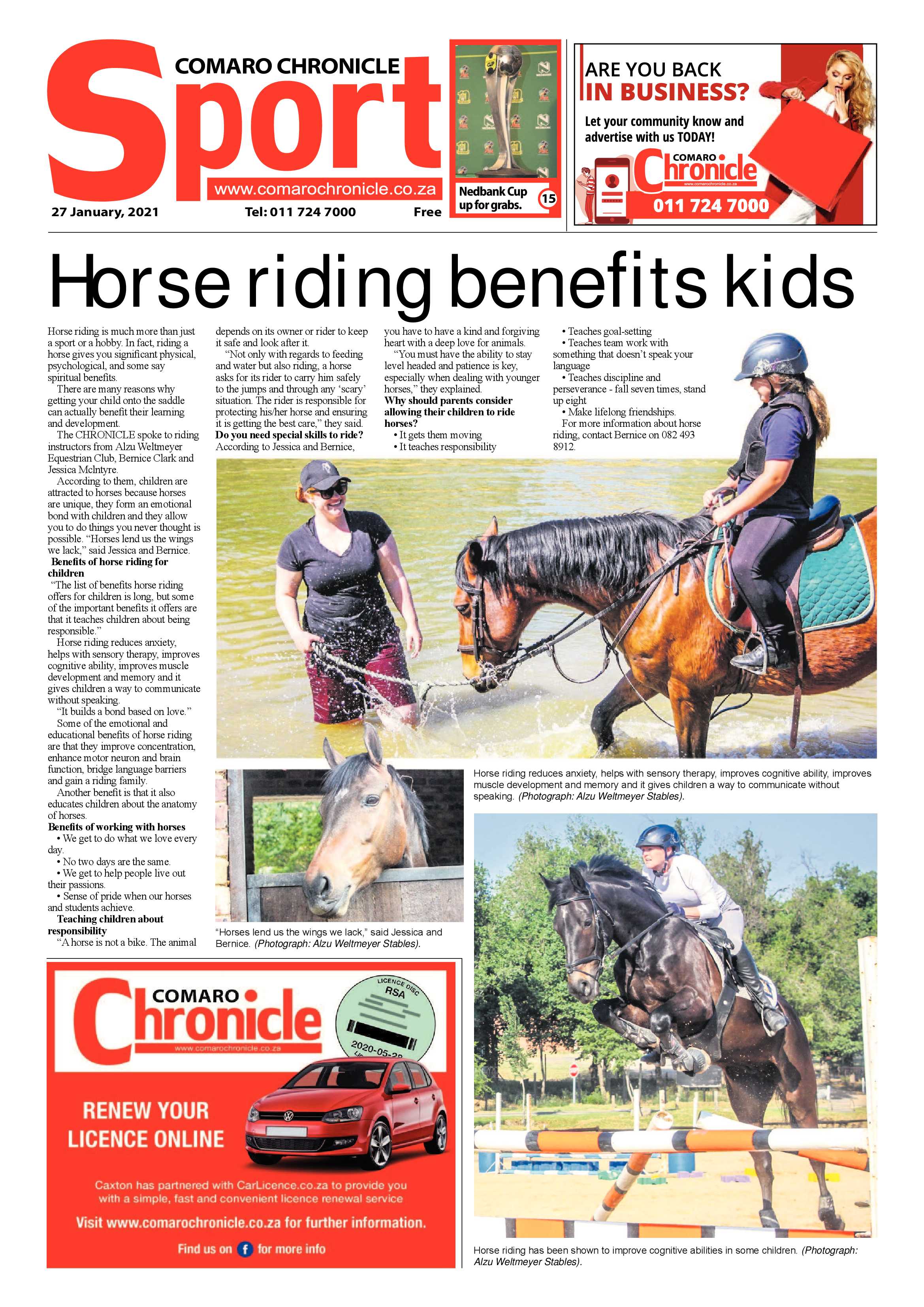 Comaro Chronicle 27 January 2021 page 16