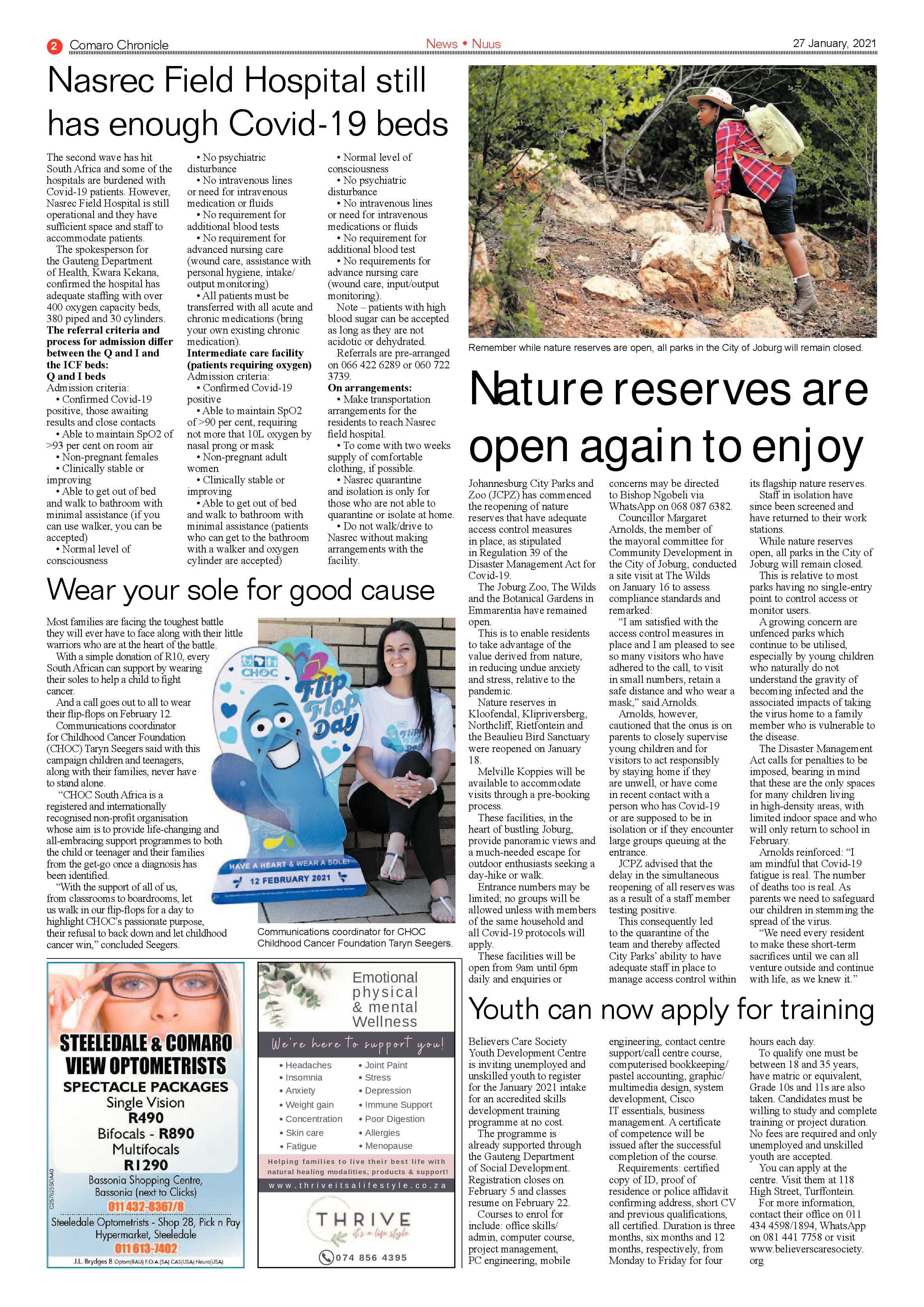 Comaro Chronicle 27 January 2021 page 2