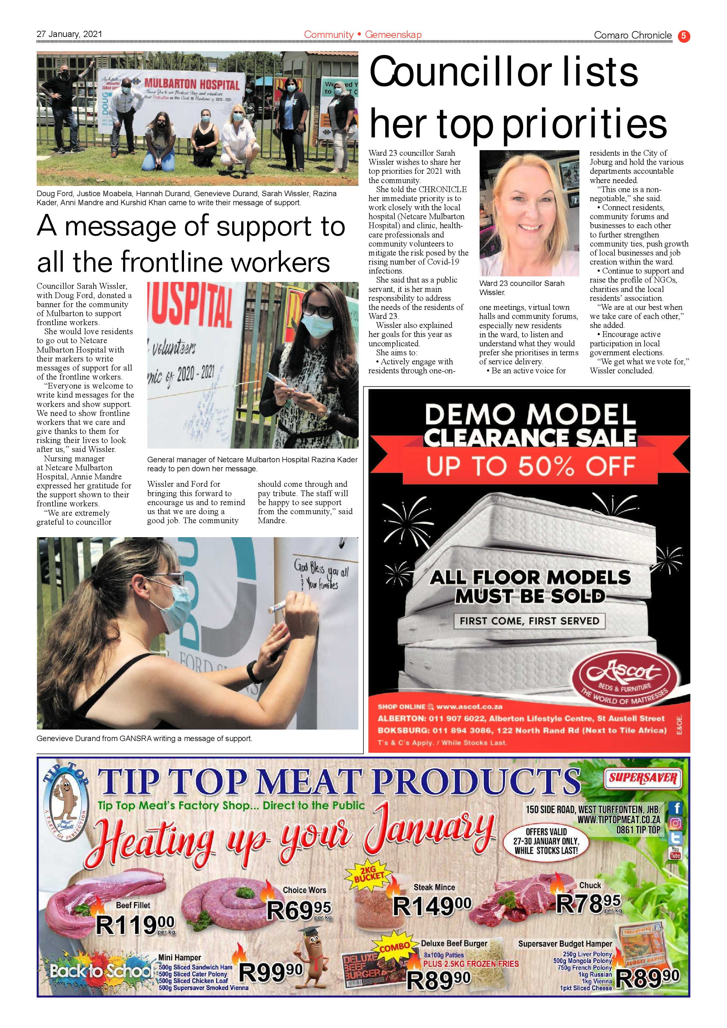 Comaro Chronicle 27 January 2021 page 5