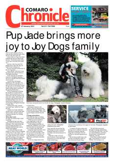 Comaro Chronicle 27 January 2021