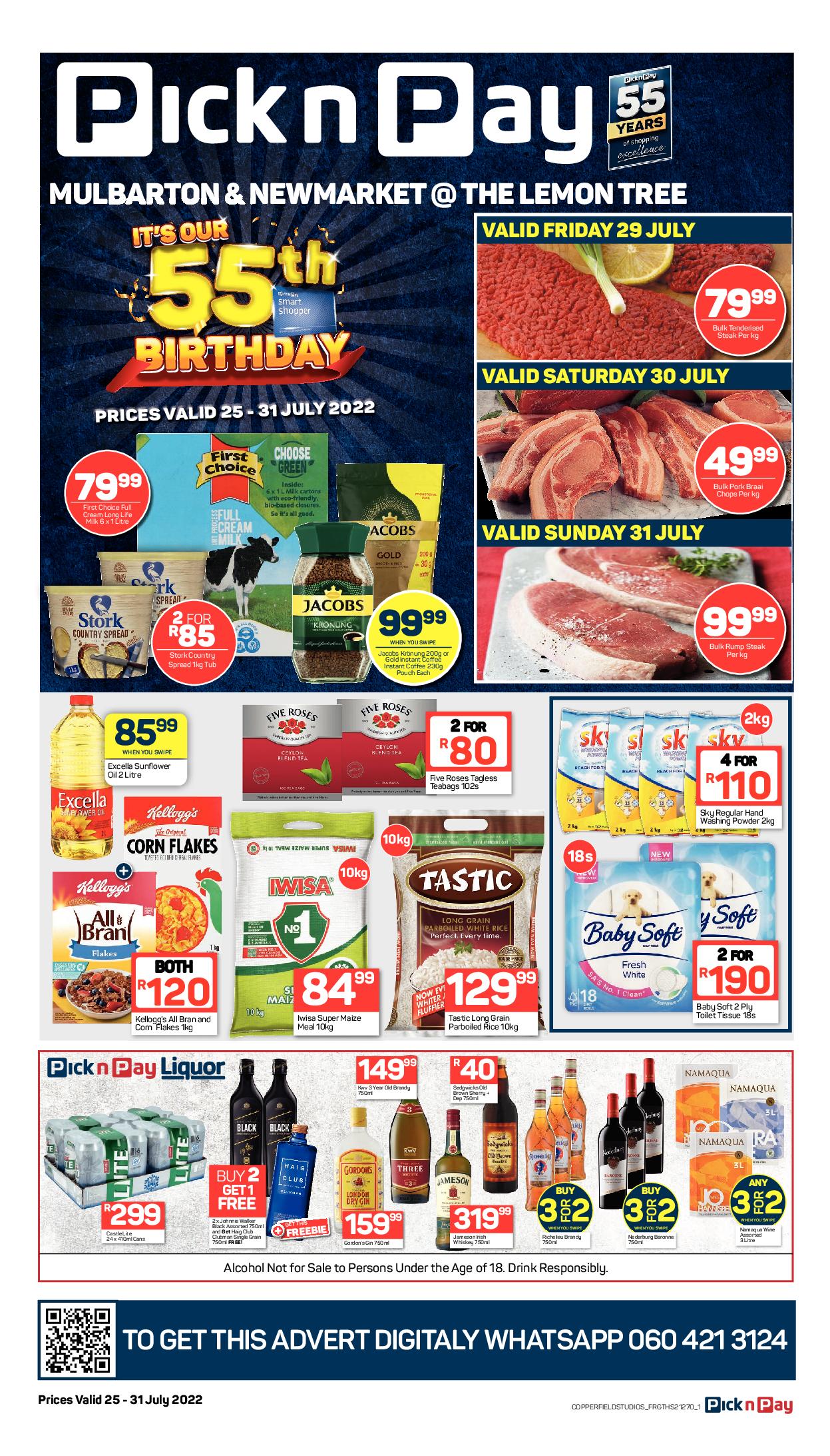 Comaro Chronicle 27 July 2022 page 1