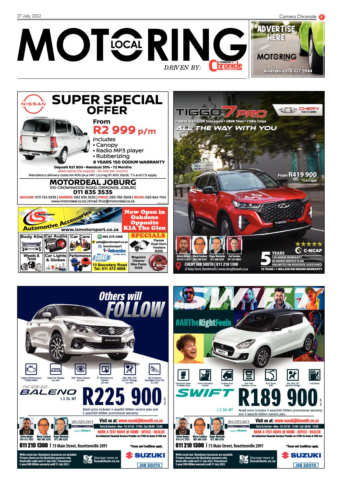 Comaro Chronicle 27 July 2022 page 11