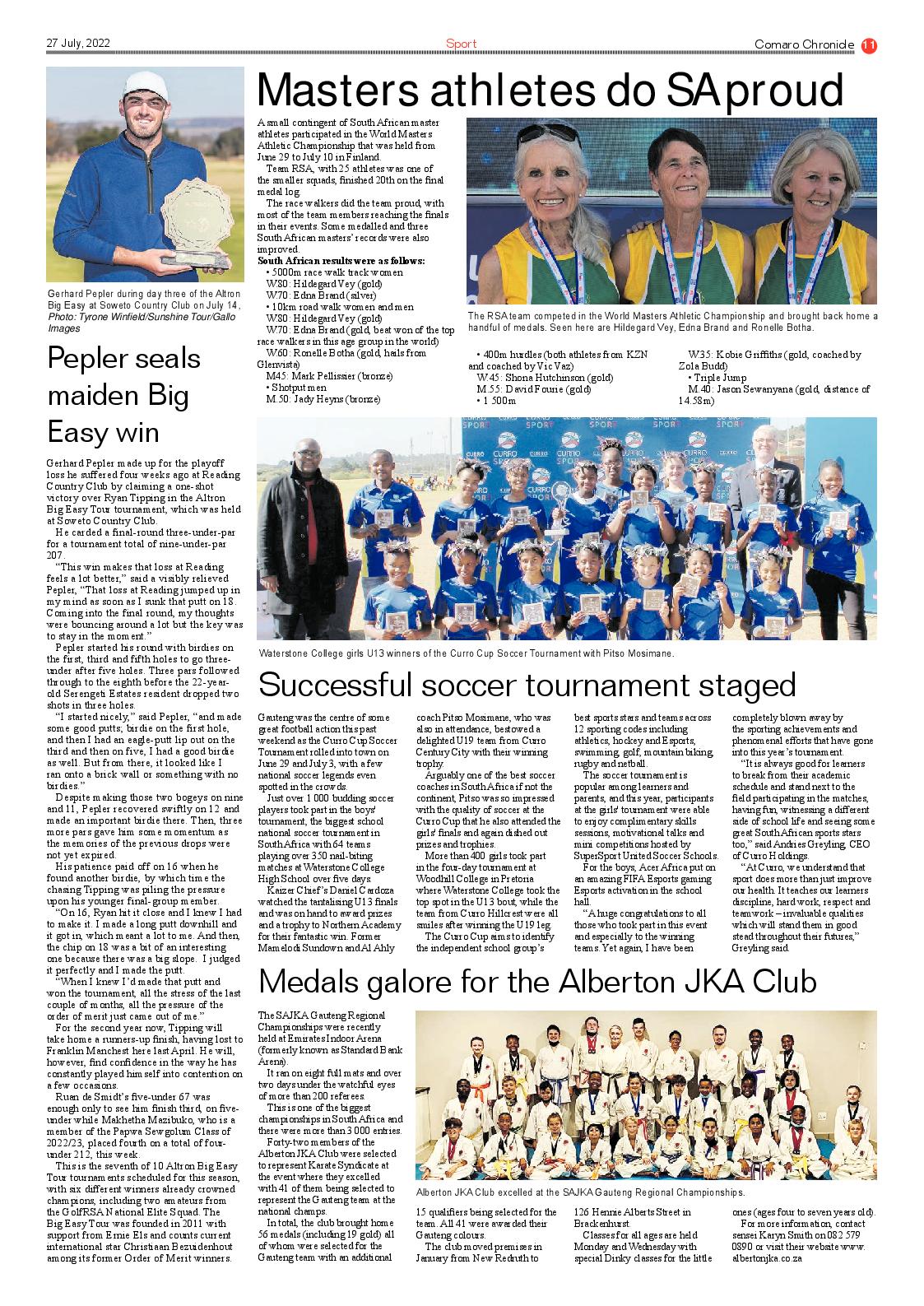 Comaro Chronicle 27 July 2022 page 13