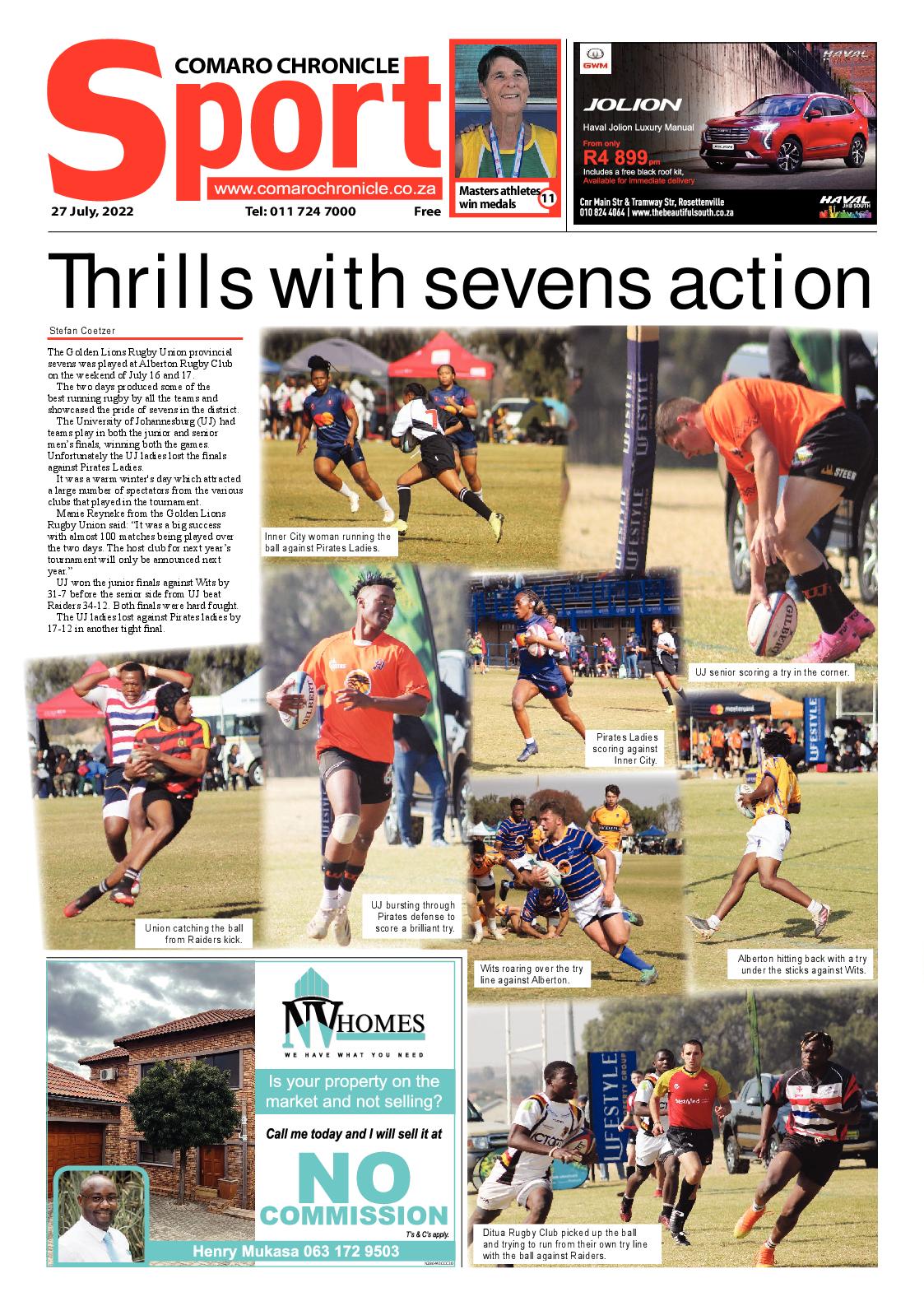 Comaro Chronicle 27 July 2022 page 14