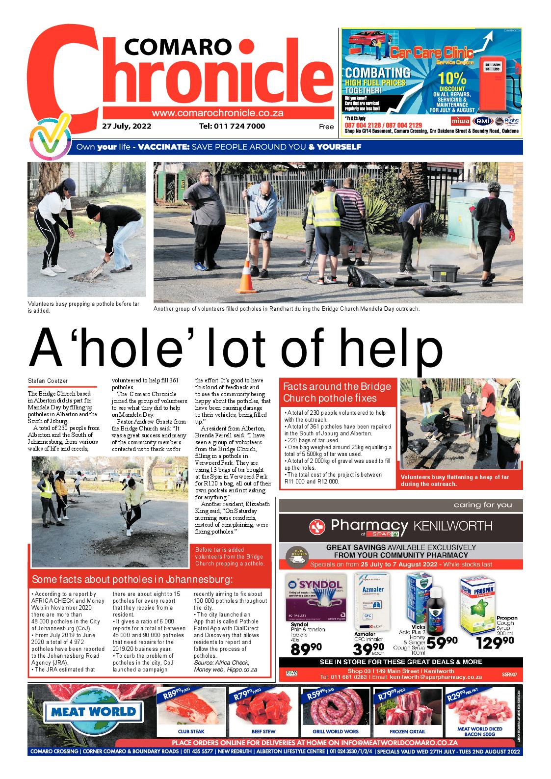 Comaro Chronicle 27 July 2022 page 3