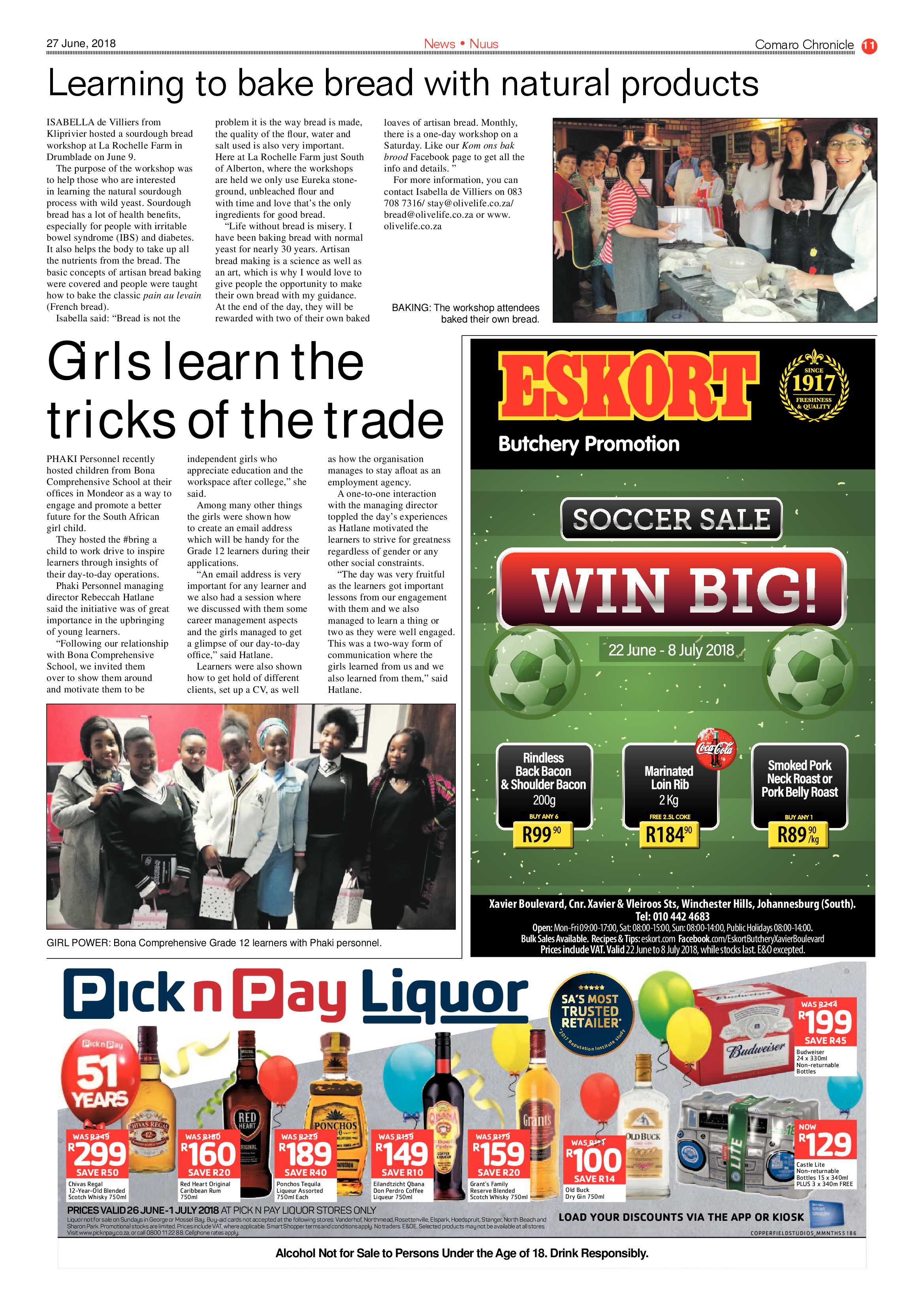 Comaro Chronicle 27 June 2018 page 11