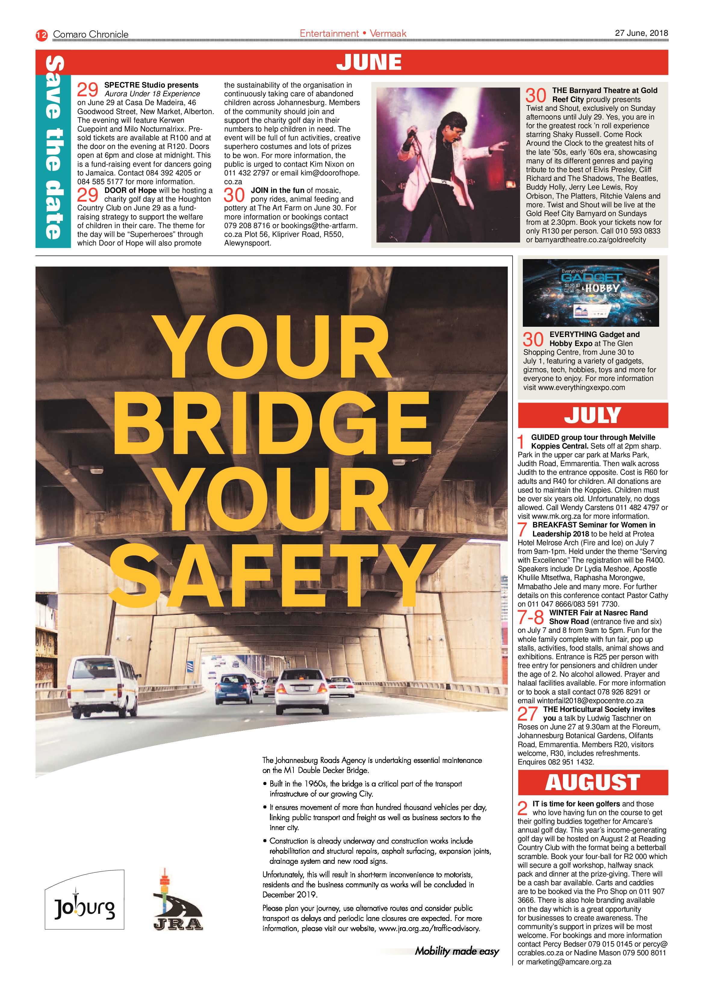 Comaro Chronicle 27 June 2018 page 12