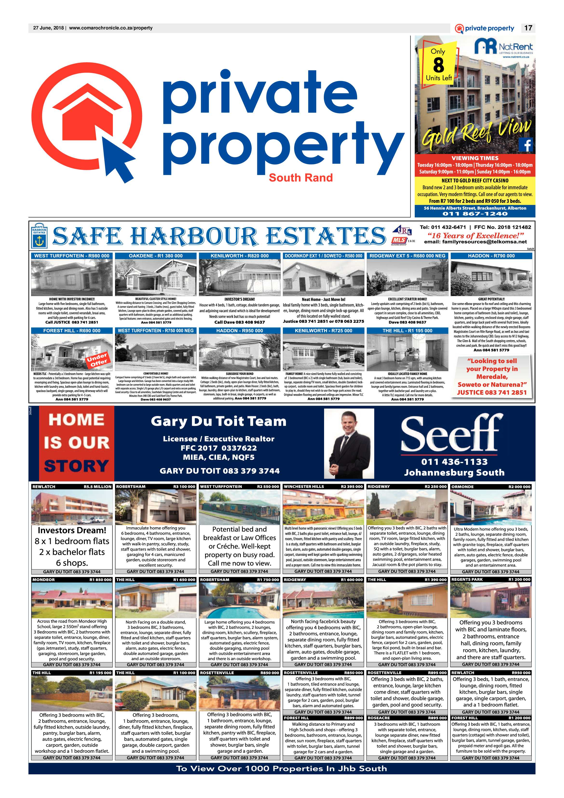 Comaro Chronicle 27 June 2018 page 17