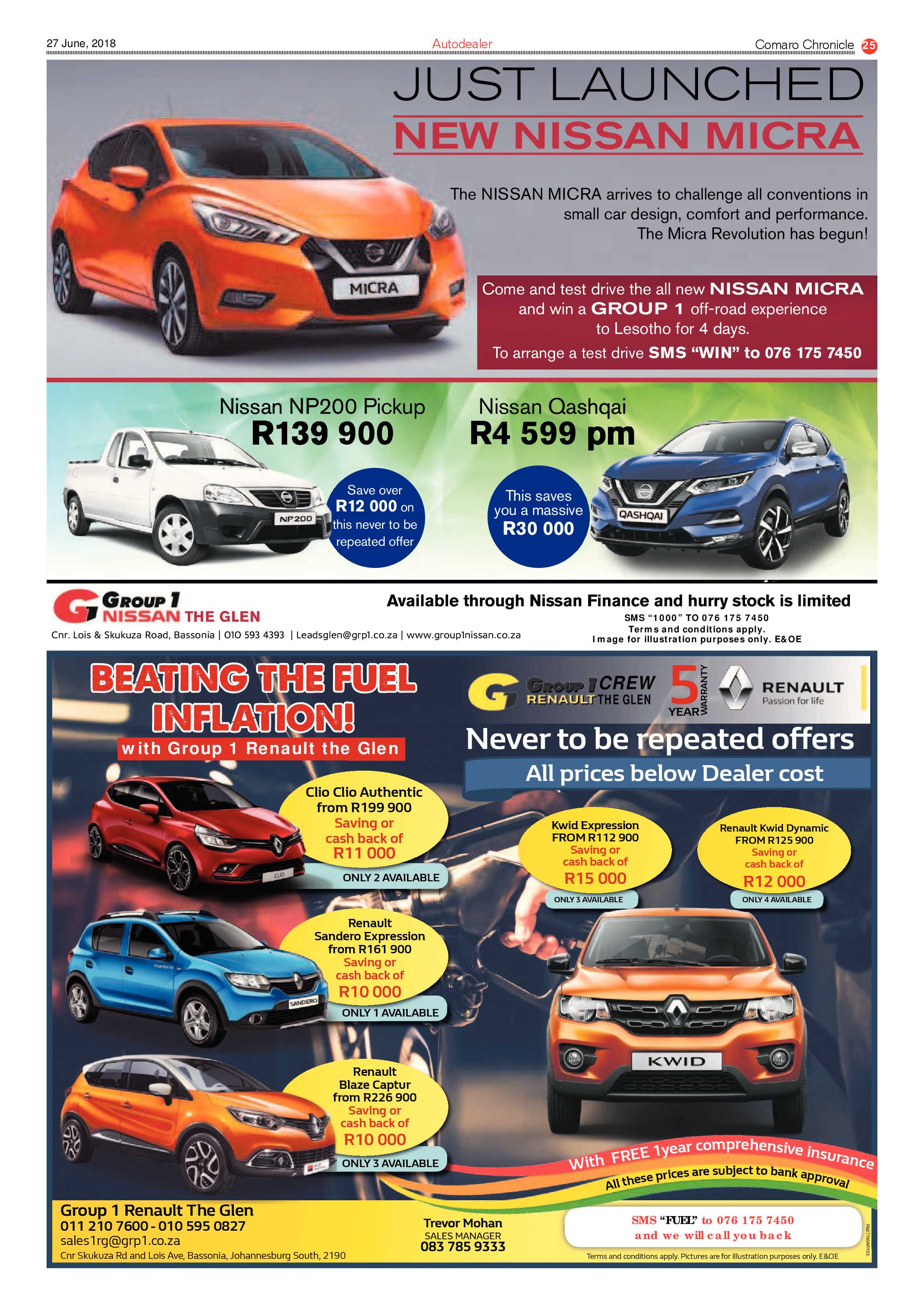 Comaro Chronicle 27 June 2018 page 25