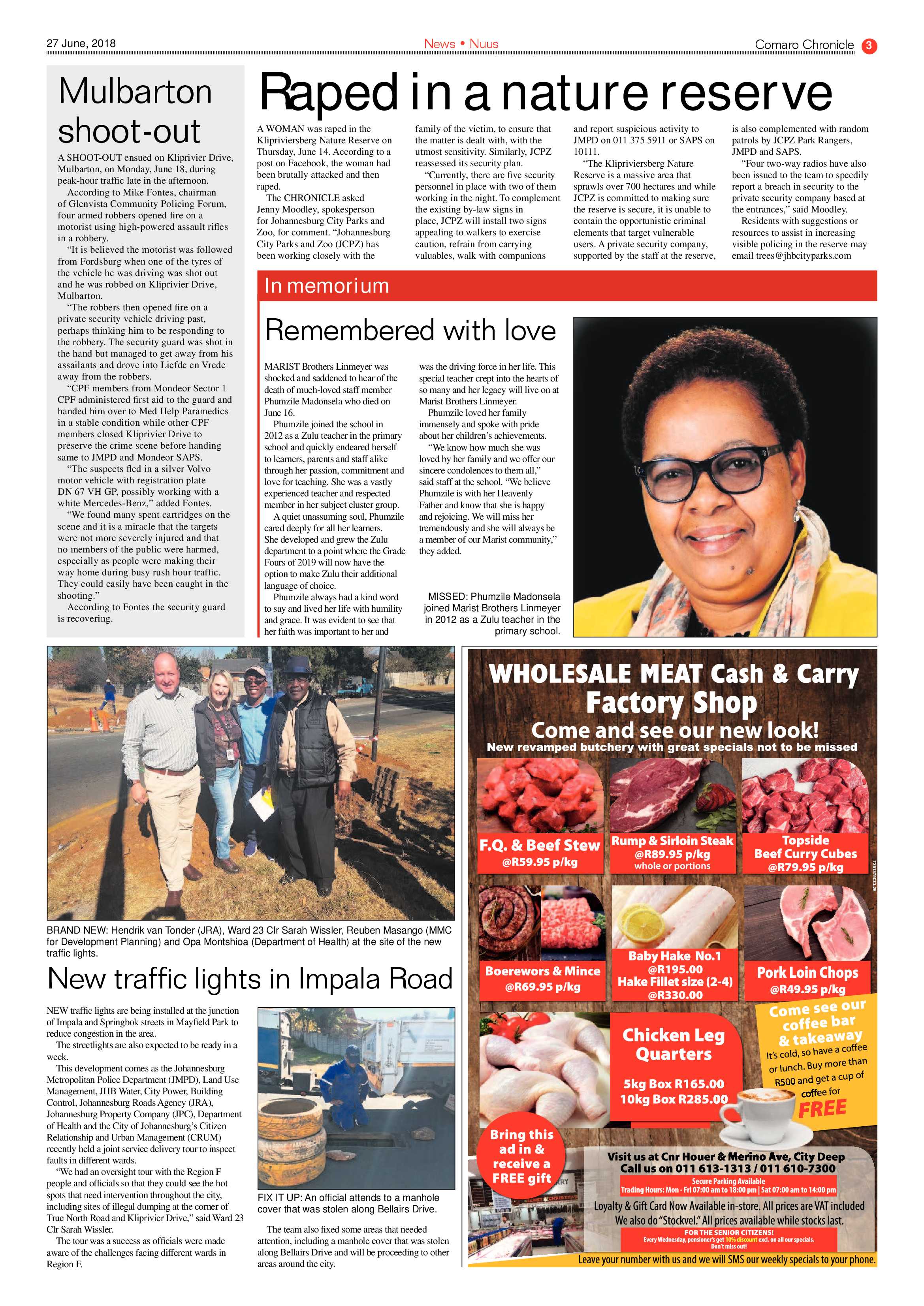 Comaro Chronicle 27 June 2018 page 3