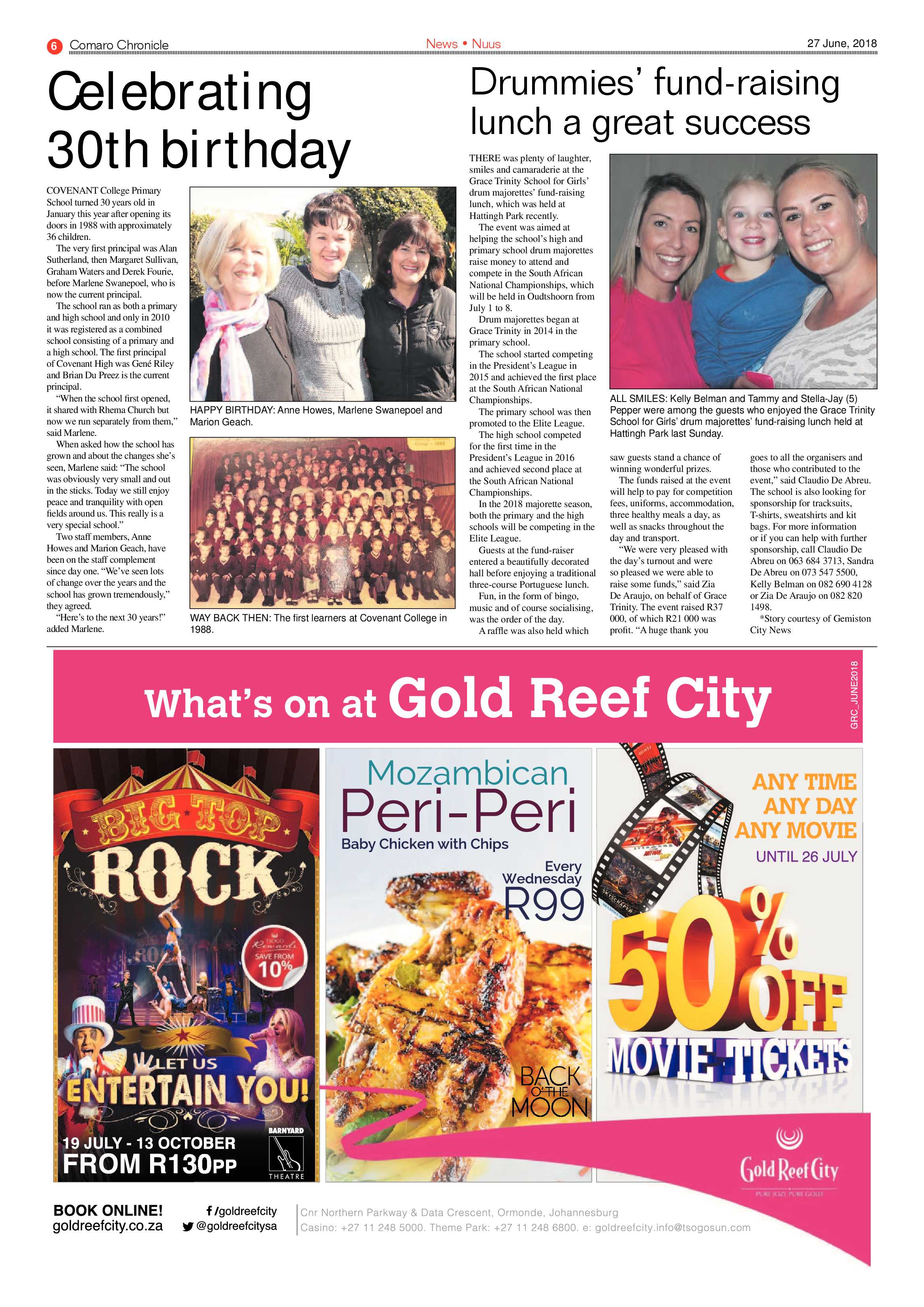 Comaro Chronicle 27 June 2018 page 6
