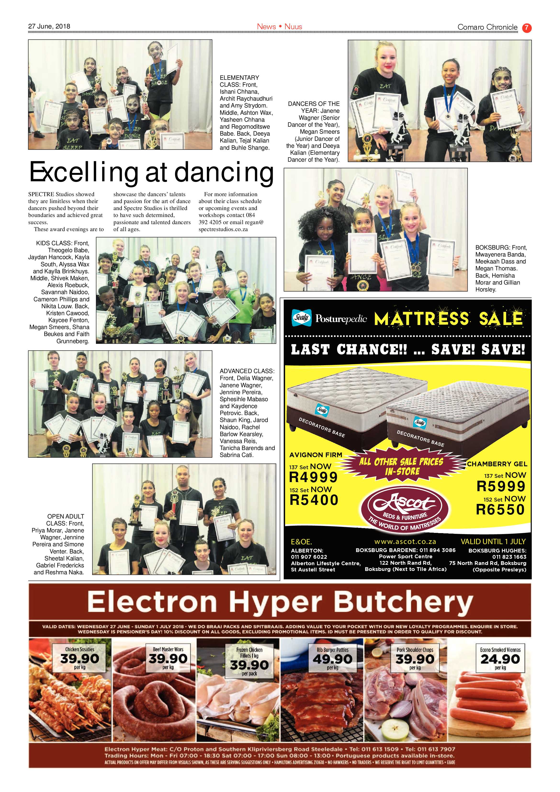 Comaro Chronicle 27 June 2018 page 7