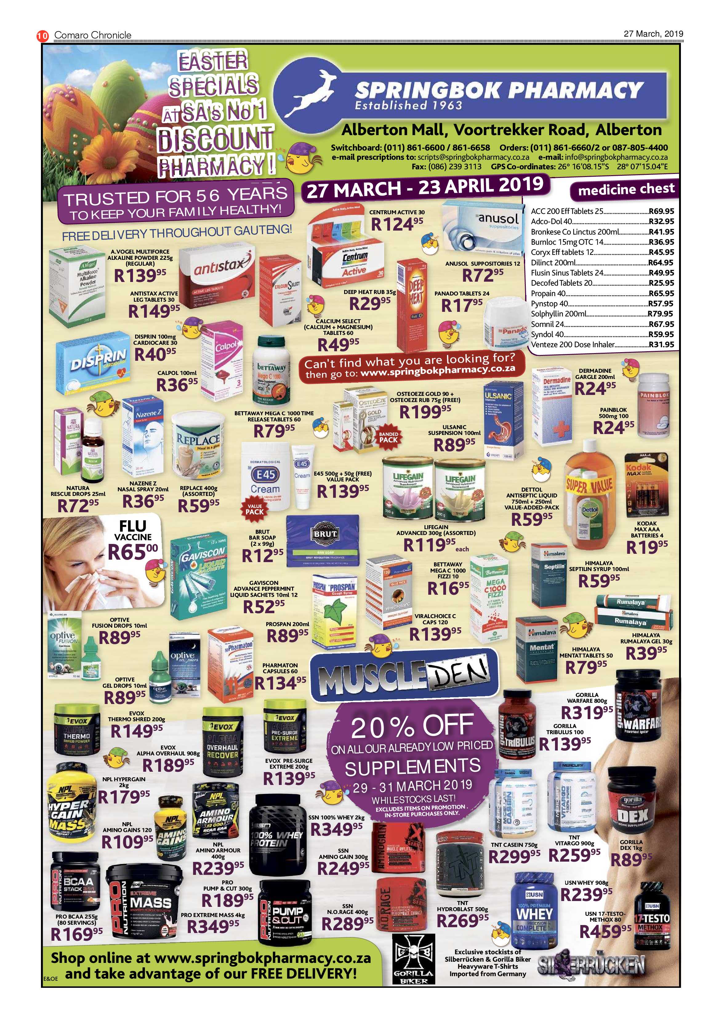 Comaro Chronicle 27 March 2019 page 10
