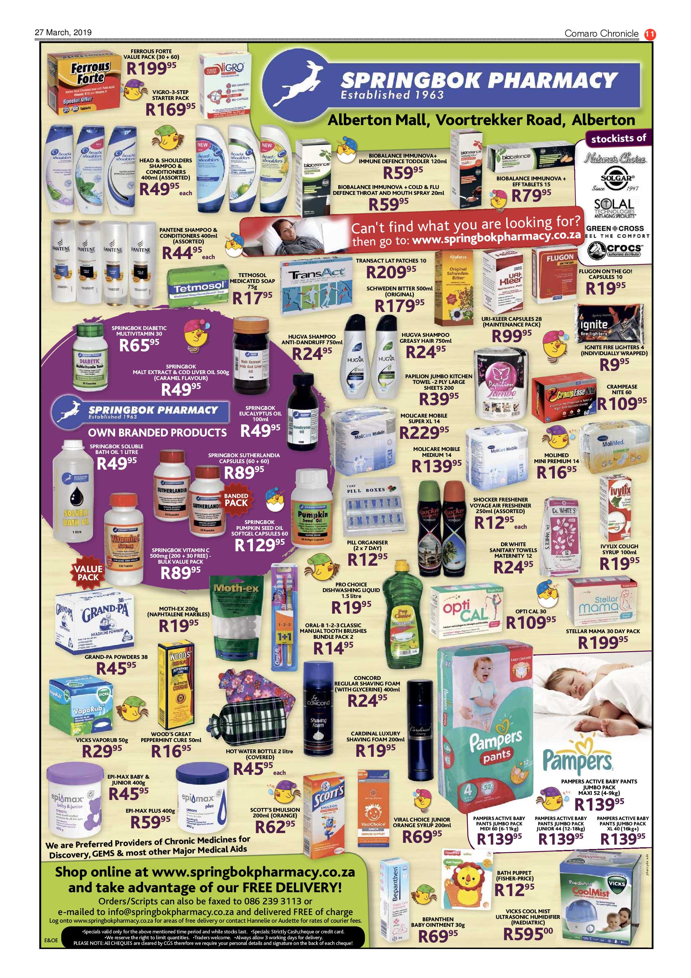 Comaro Chronicle 27 March 2019 page 11