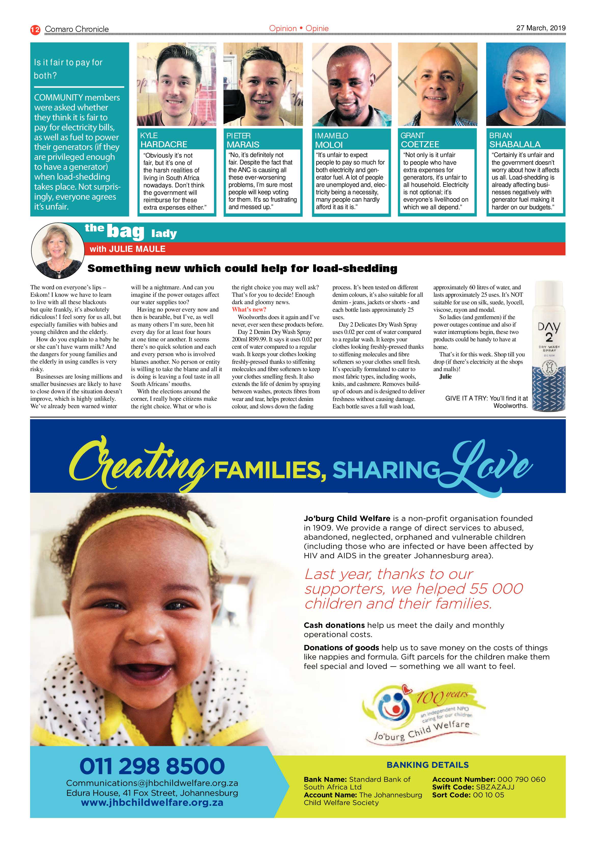 Comaro Chronicle 27 March 2019 page 12