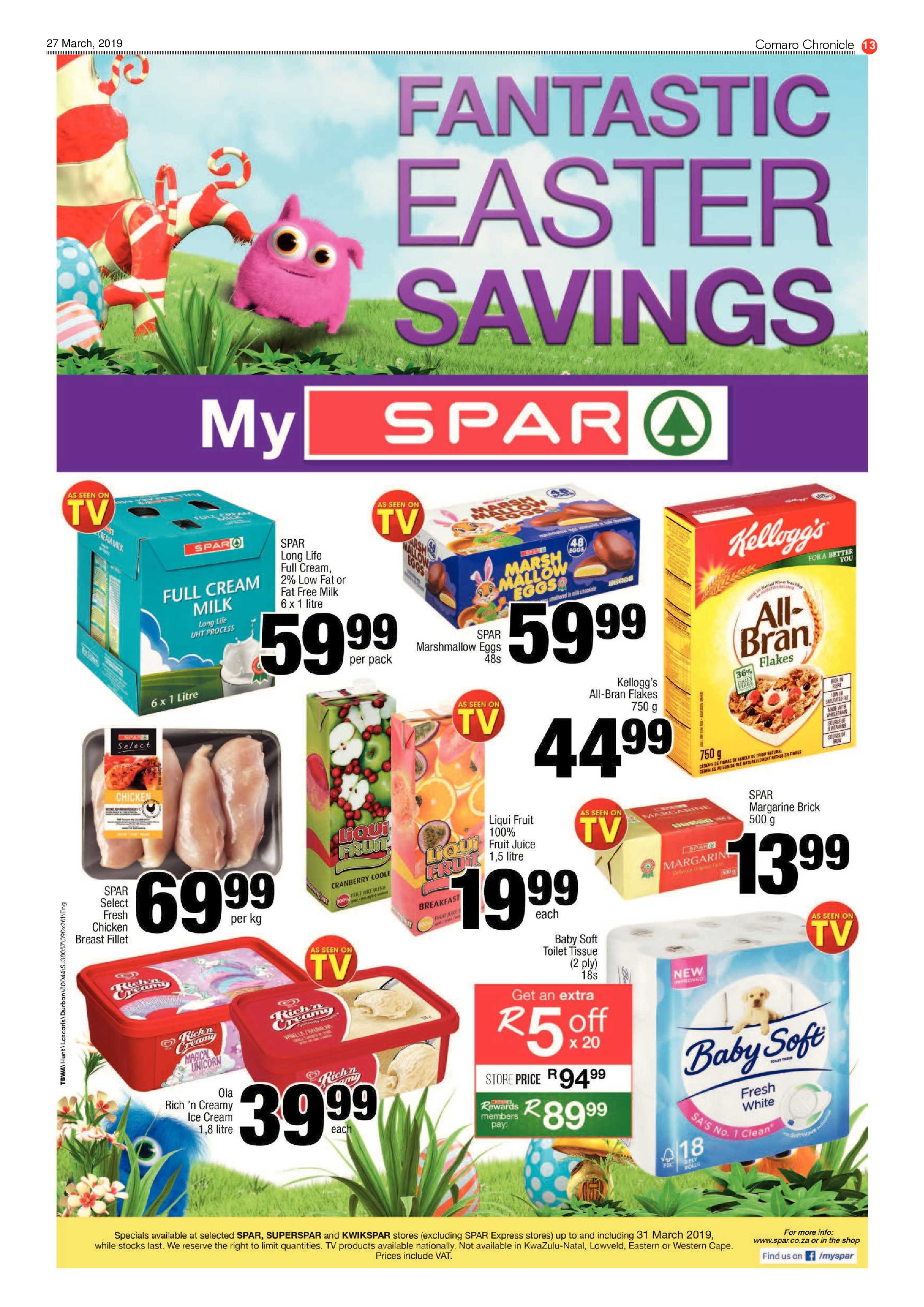 Comaro Chronicle 27 March 2019 page 13