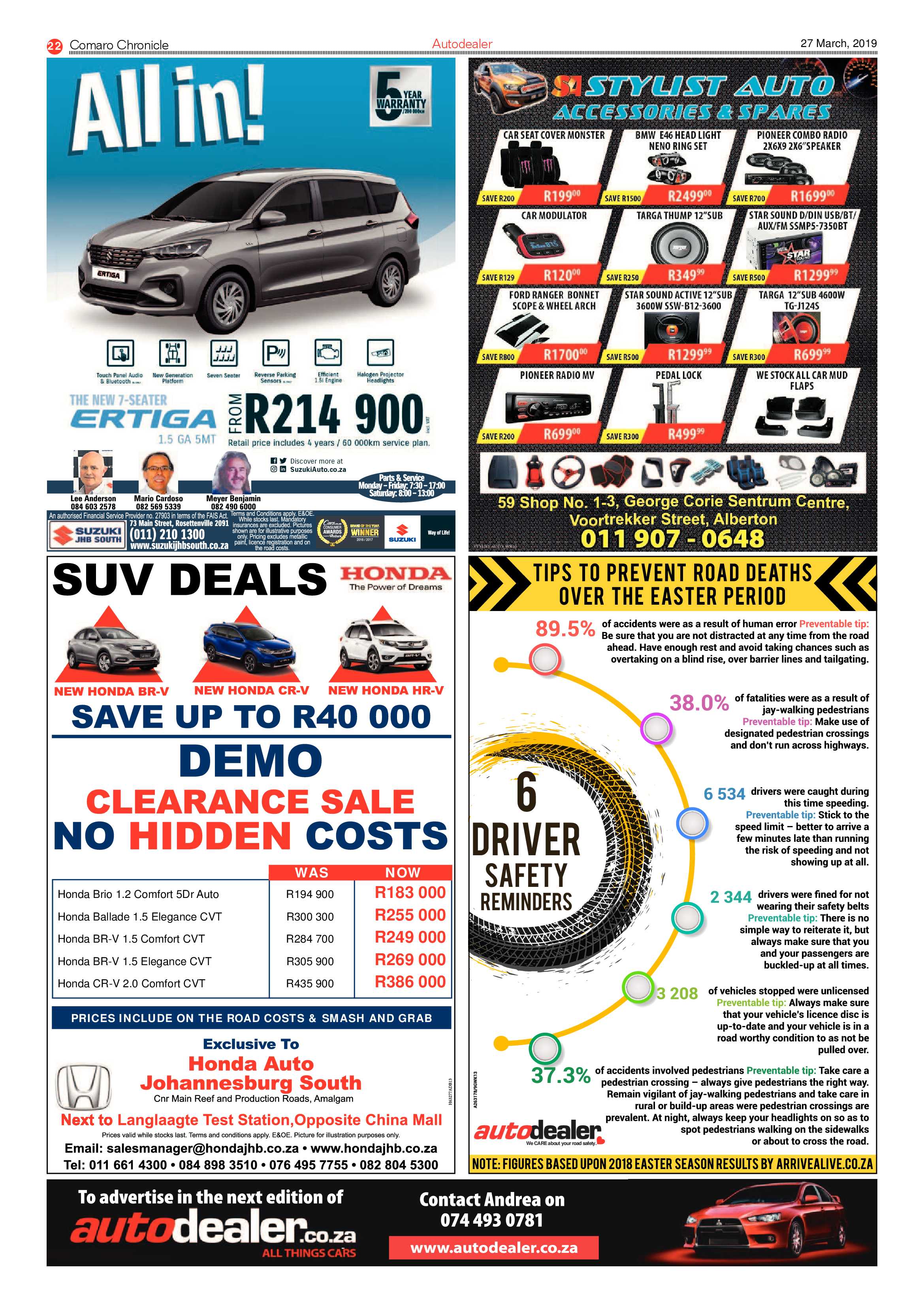 Comaro Chronicle 27 March 2019 page 22