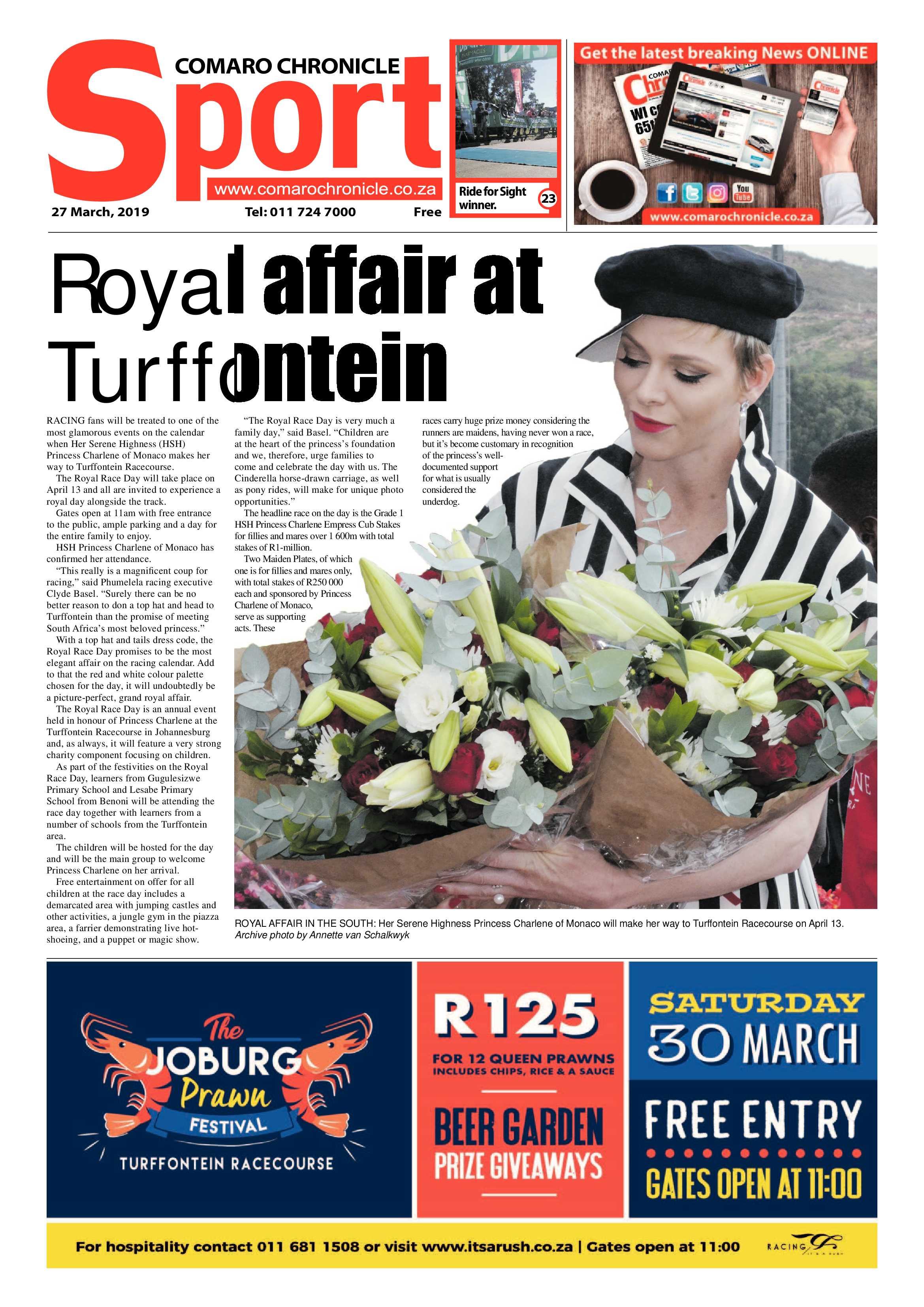 Comaro Chronicle 27 March 2019 page 24