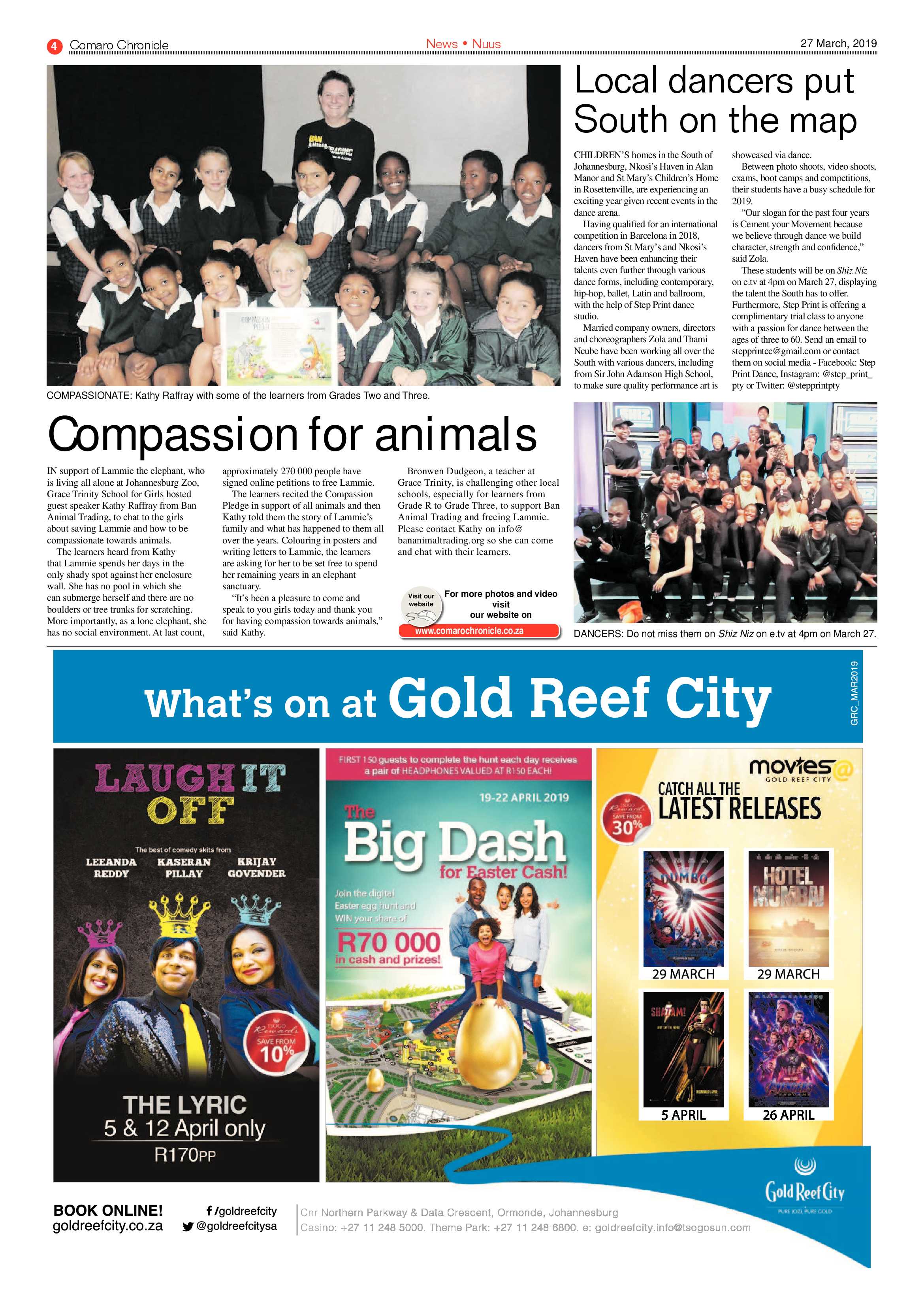 Comaro Chronicle 27 March 2019 page 4