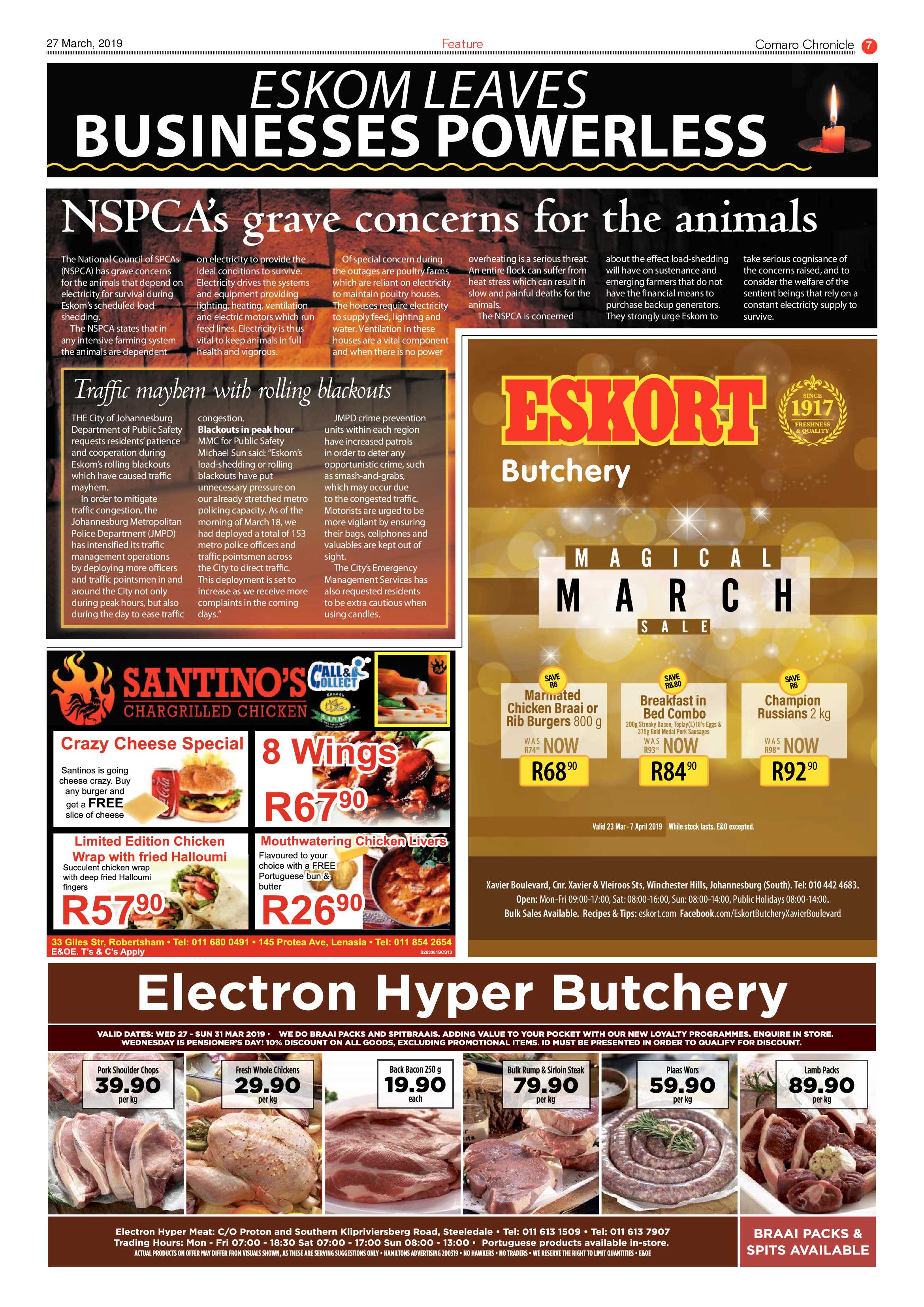Comaro Chronicle 27 March 2019 page 7