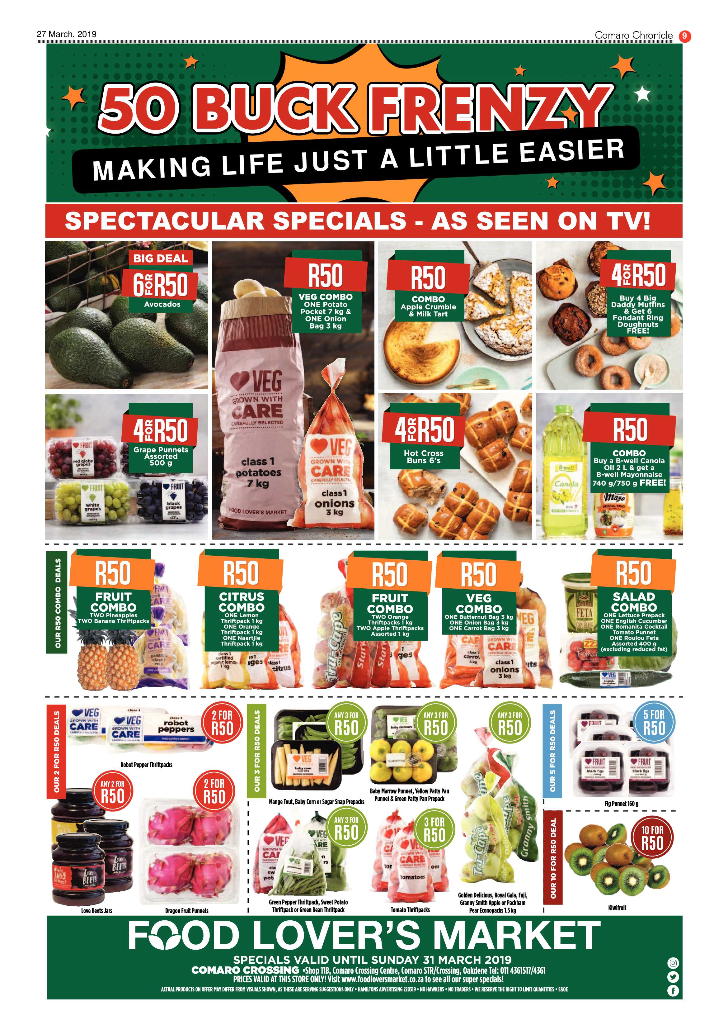 Comaro Chronicle 27 March 2019 page 9