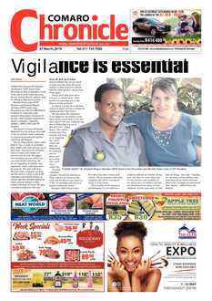 Comaro Chronicle 27 March 2019