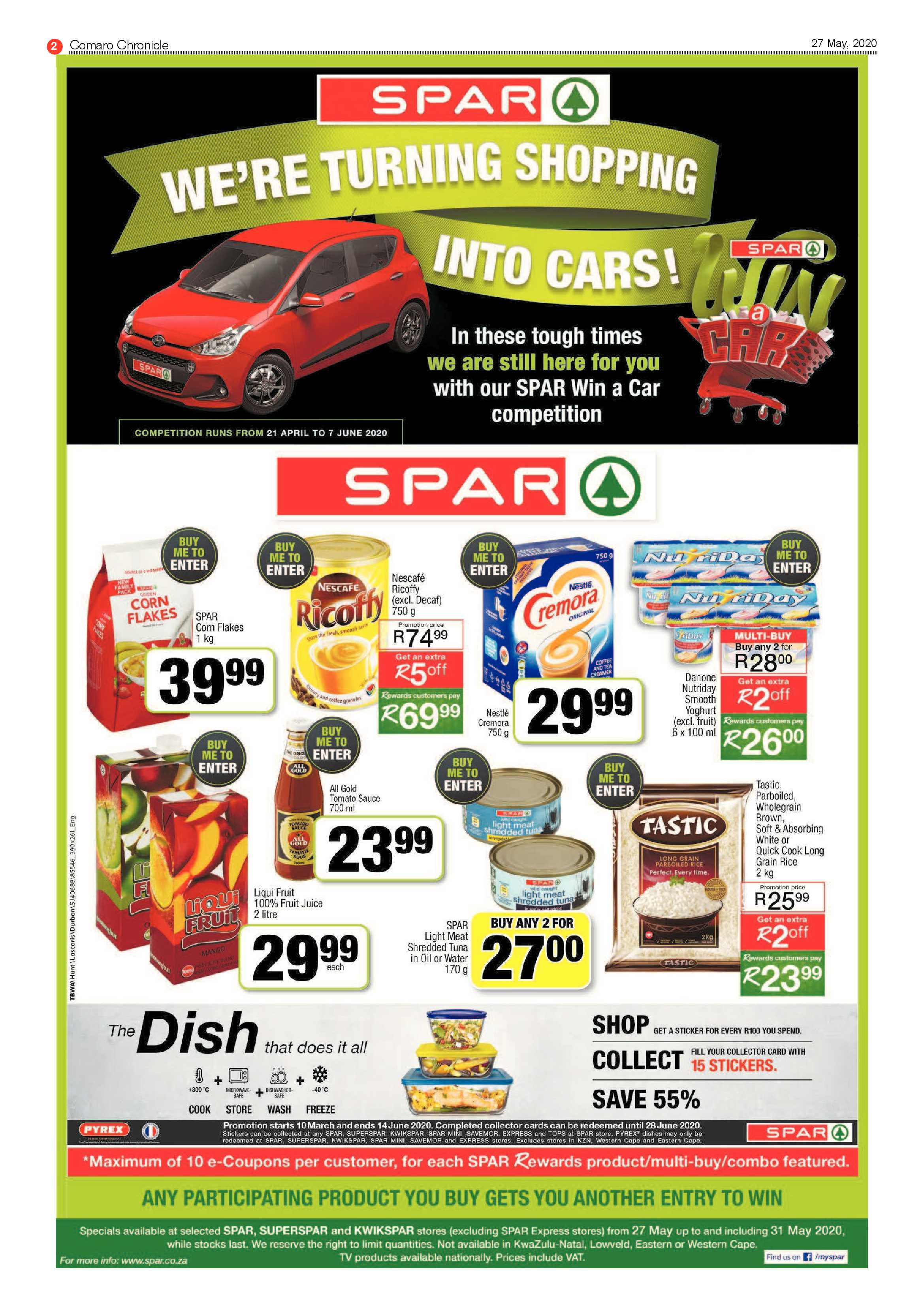 Comaro Chronicle 27 May 2020 page 2