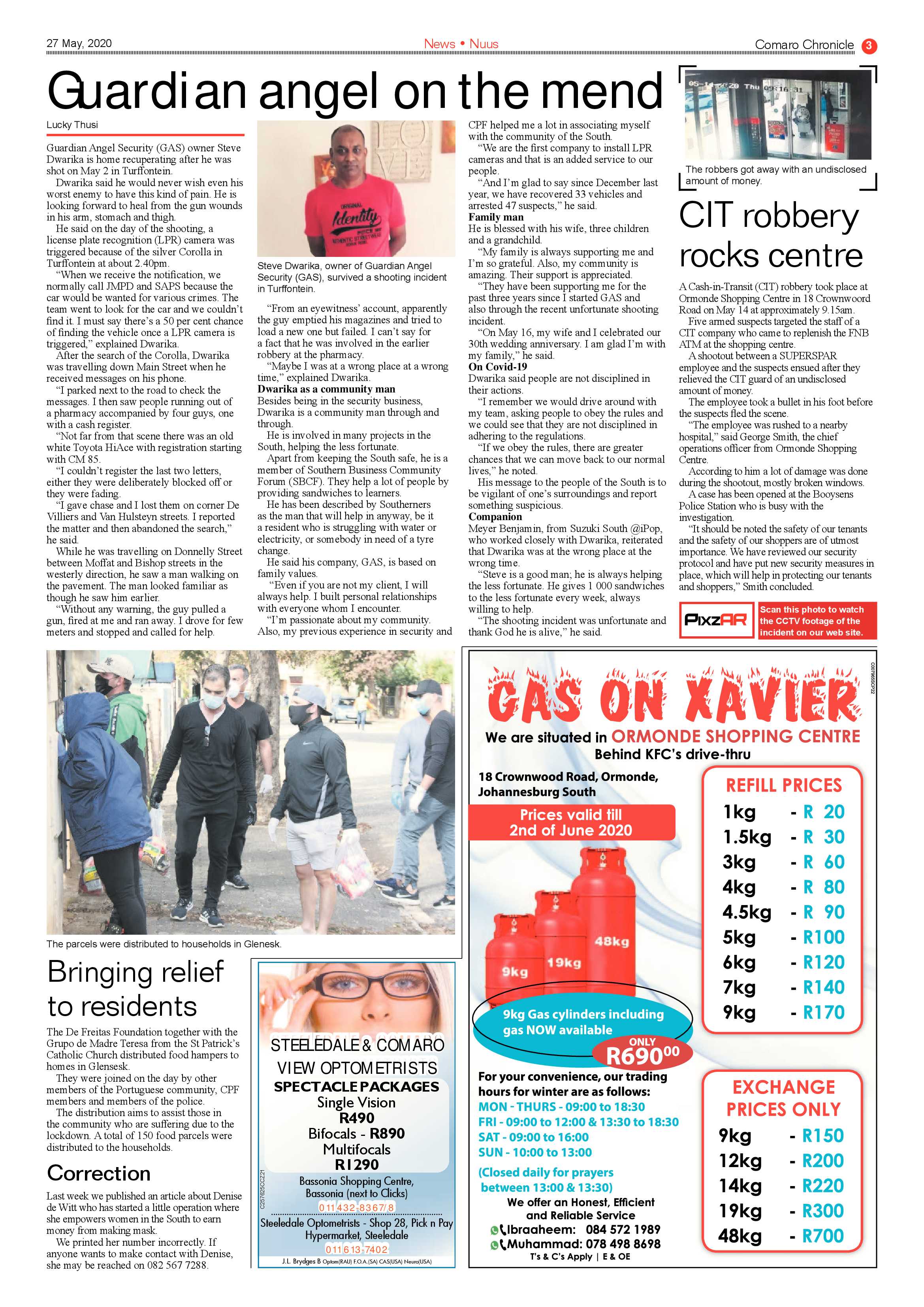 Comaro Chronicle 27 May 2020 page 3