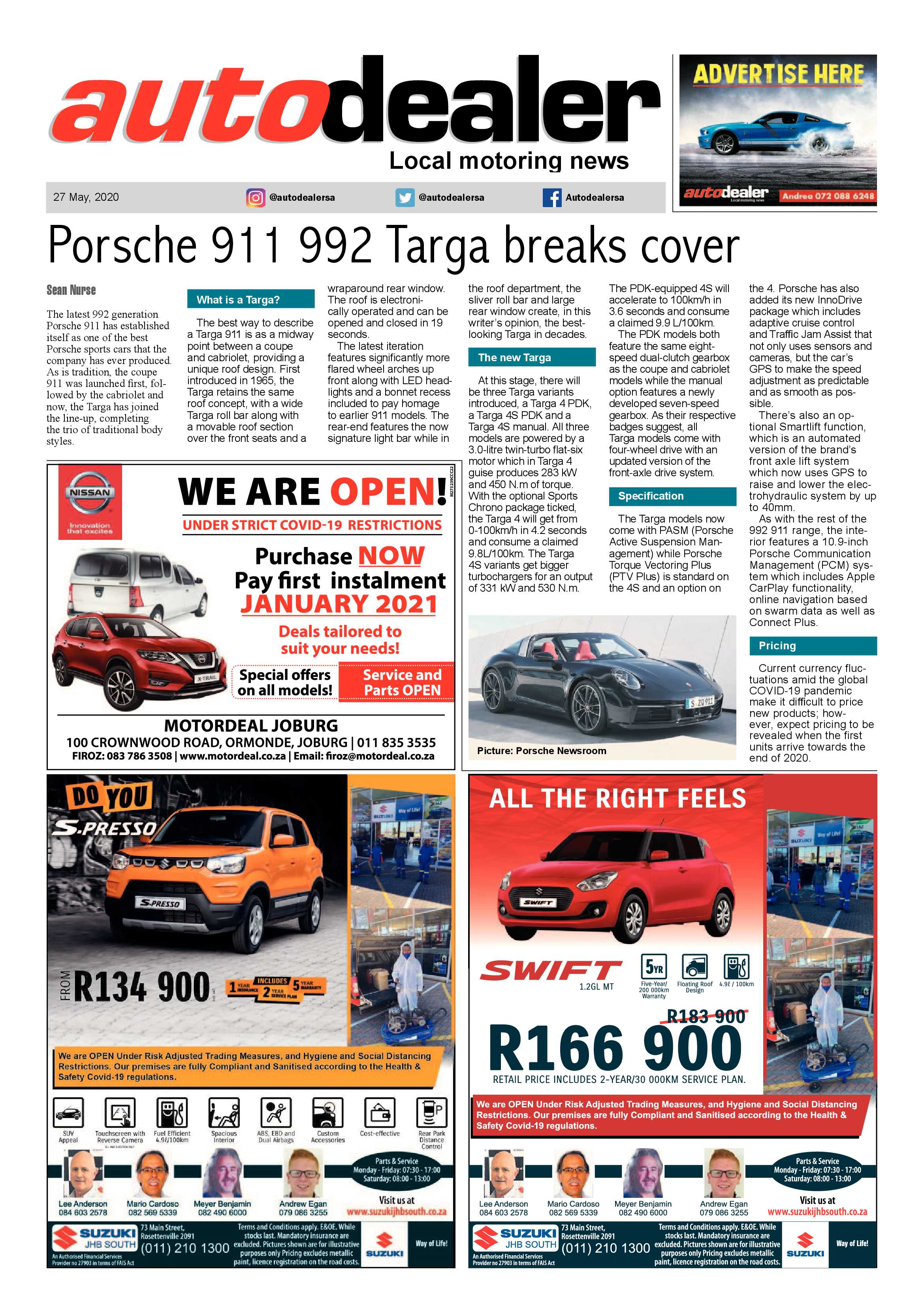 Comaro Chronicle 27 May 2020 page 6