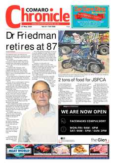 Comaro Chronicle 27 May 2020