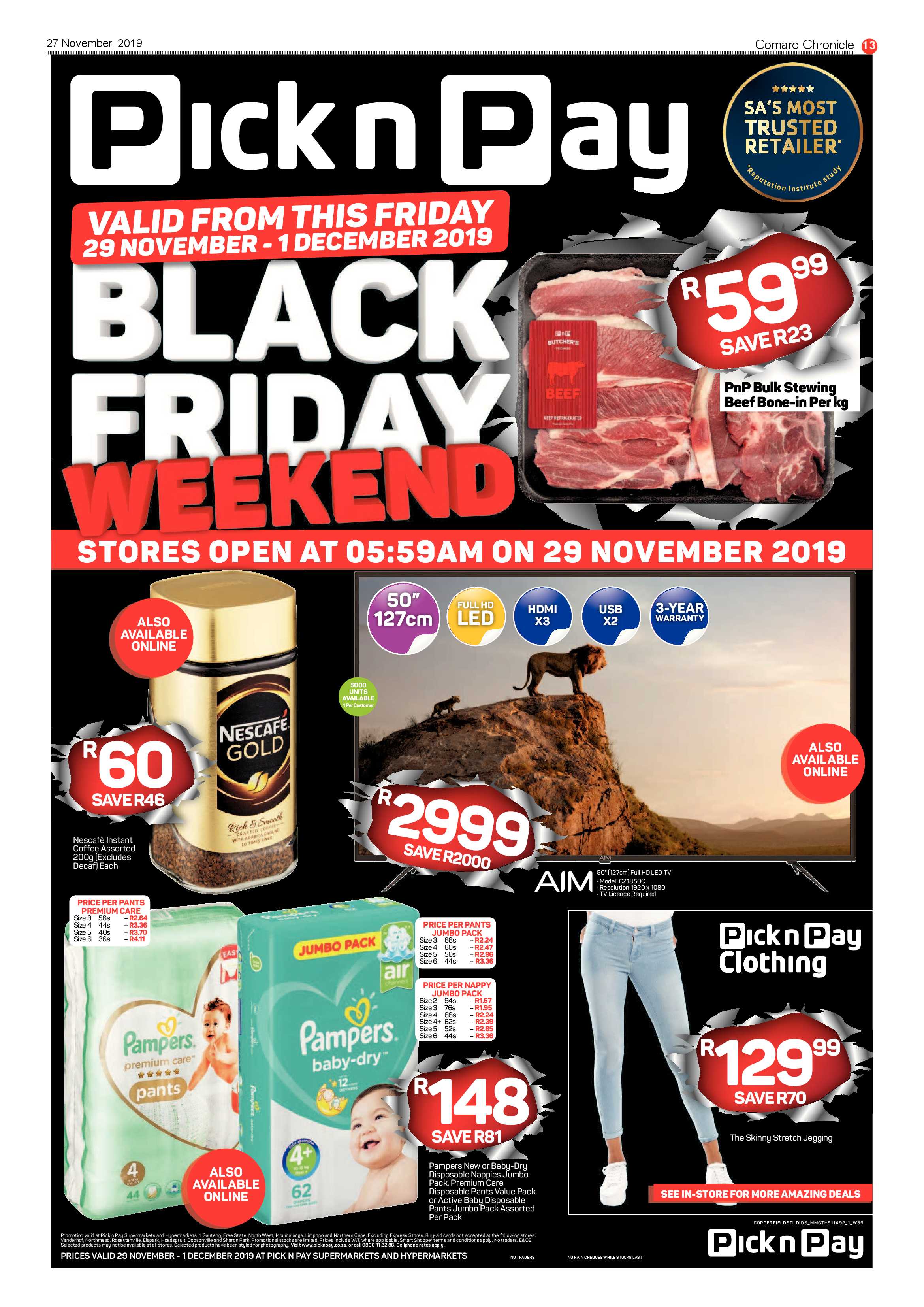Comaro Chronicle 27 November 2019 page 13