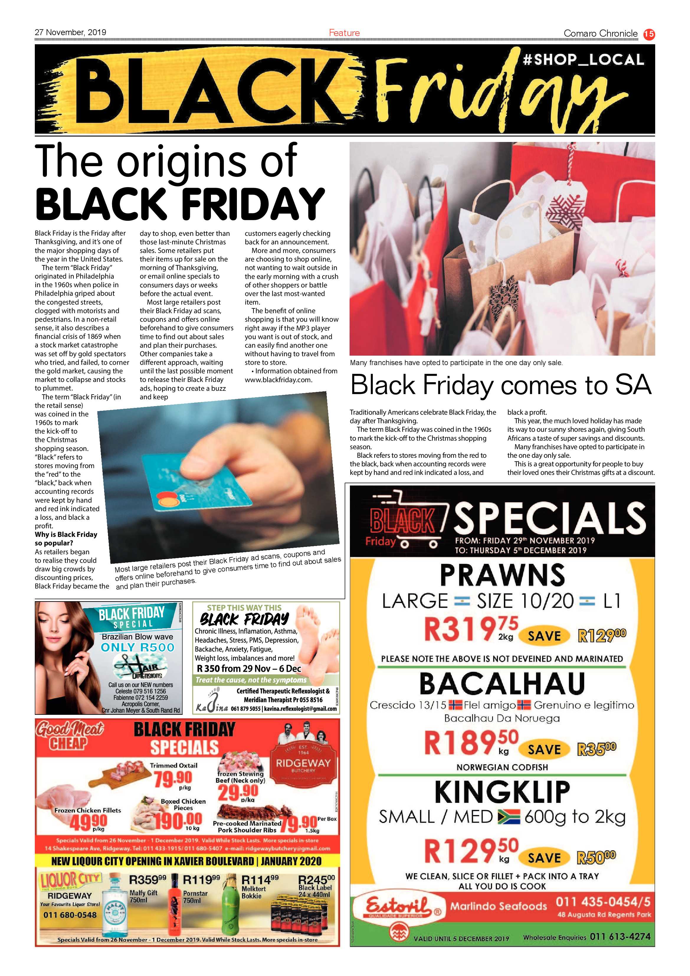 Comaro Chronicle 27 November 2019 page 15