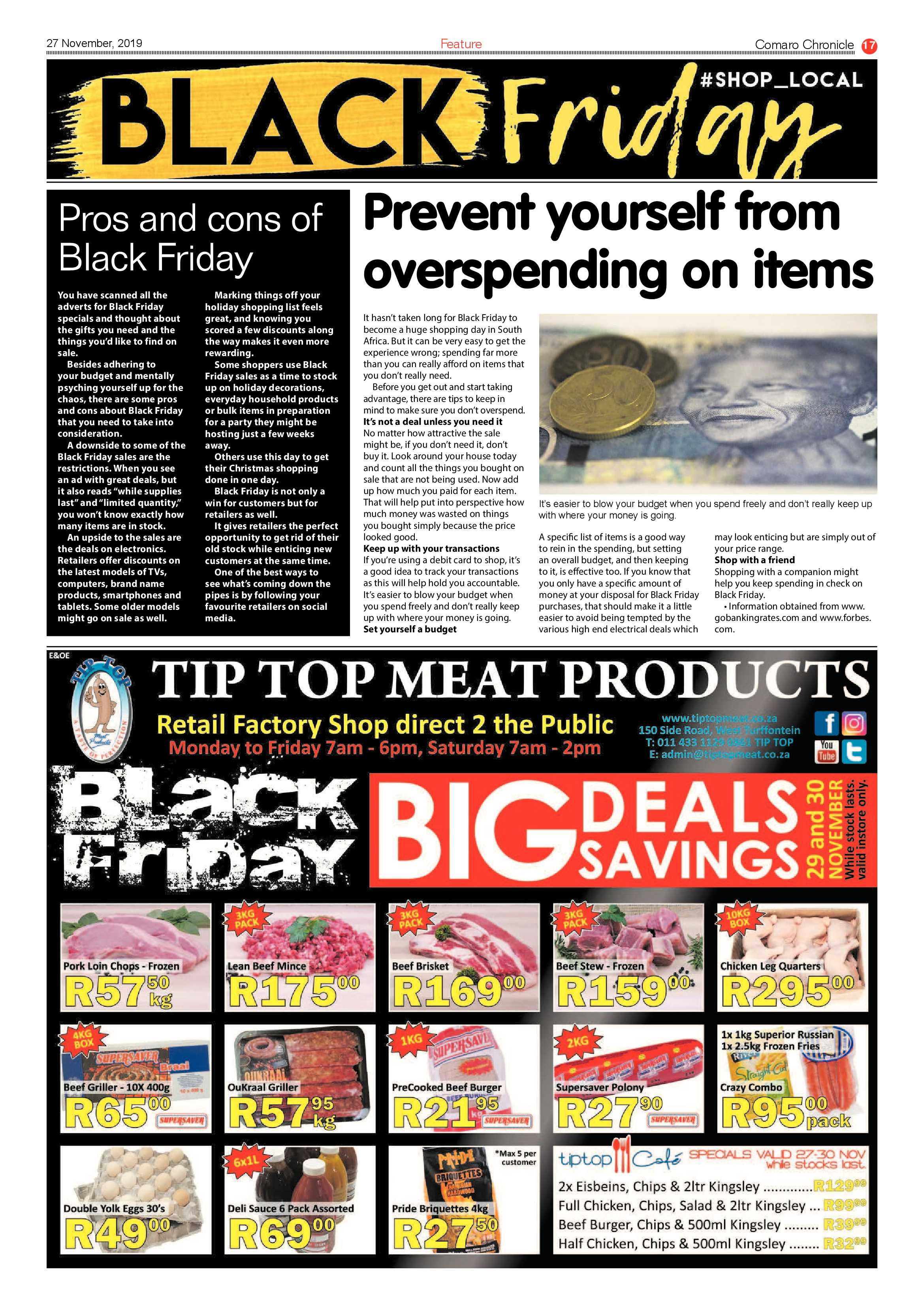 Comaro Chronicle 27 November 2019 page 17
