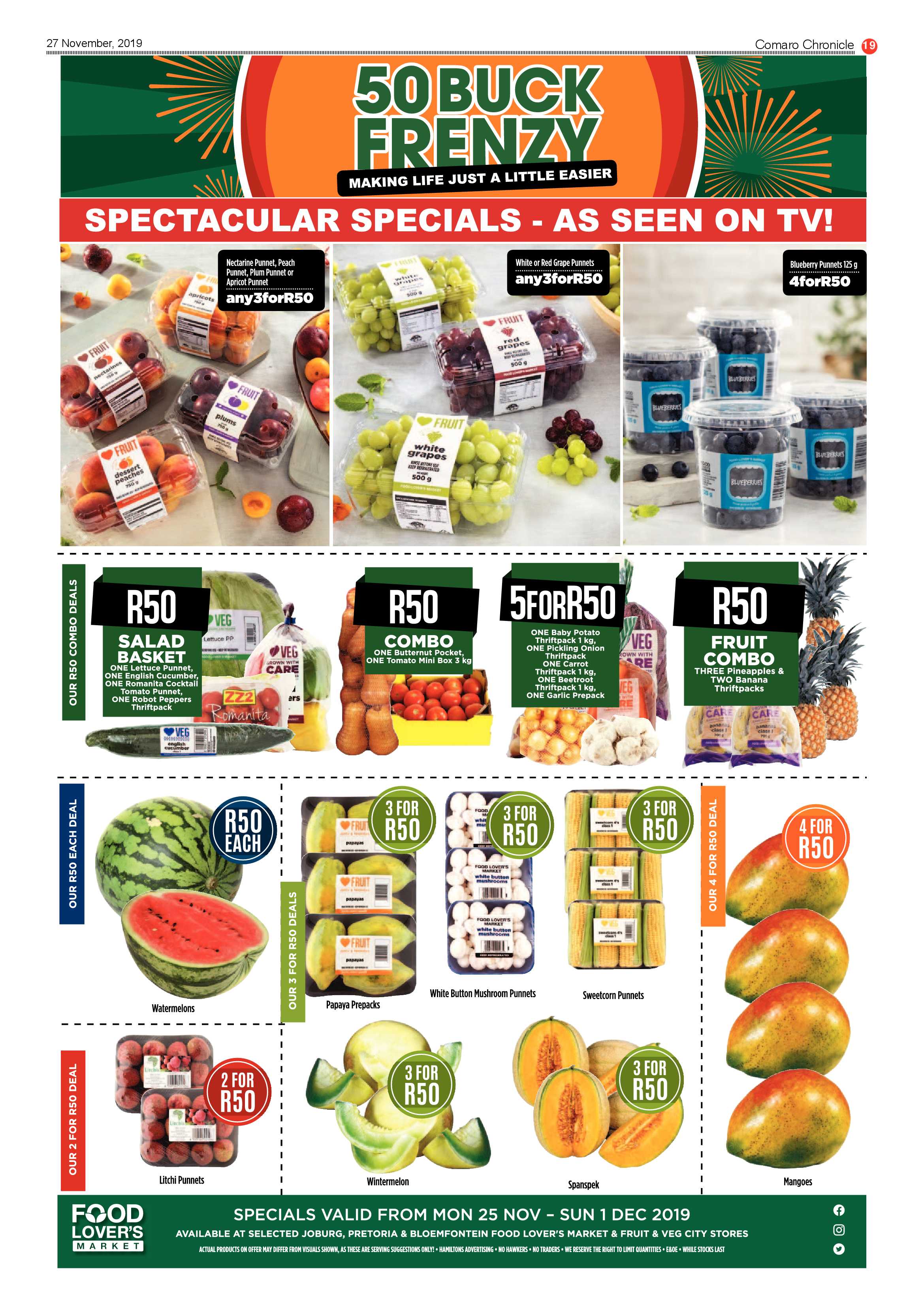Comaro Chronicle 27 November 2019 page 19