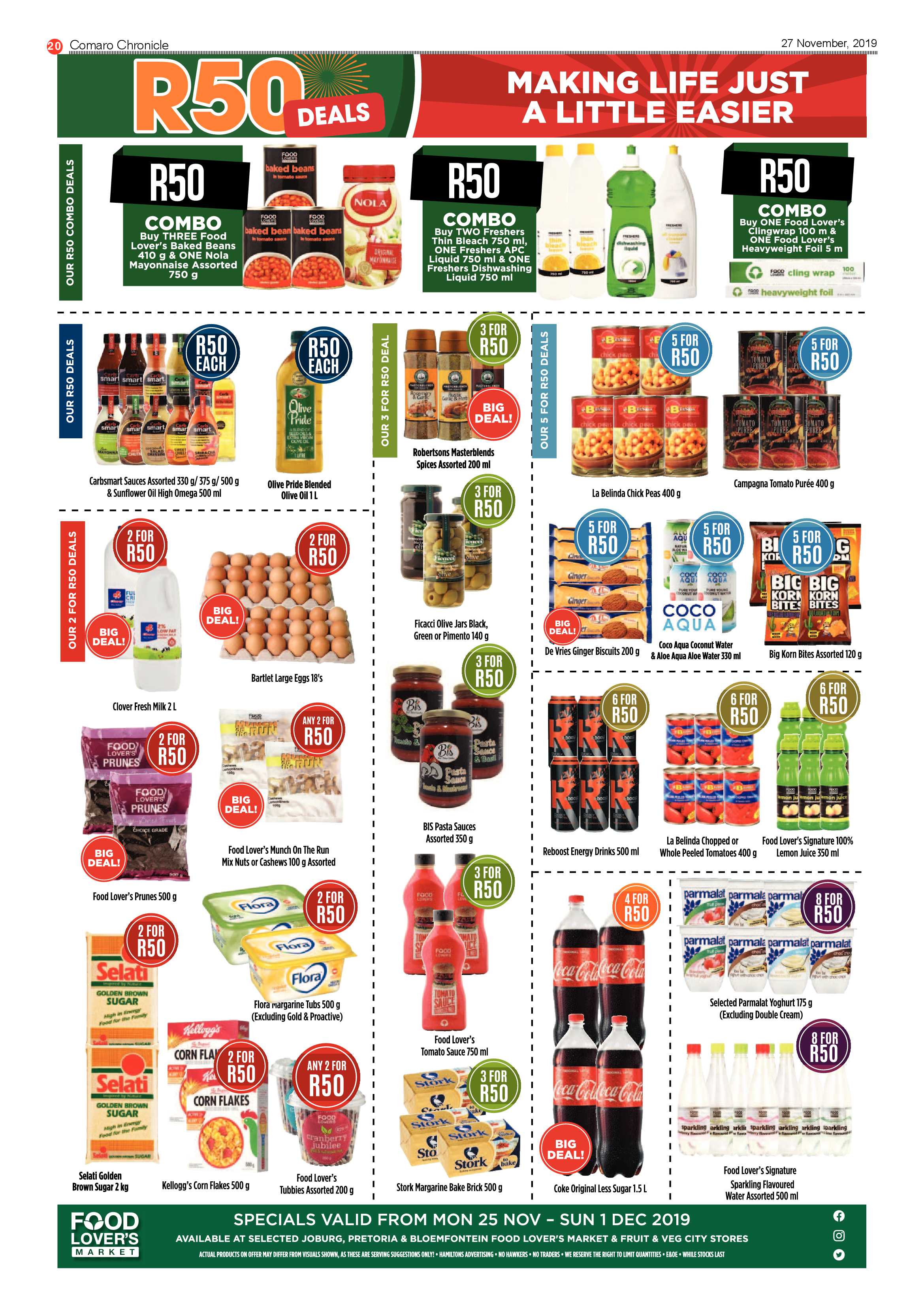 Comaro Chronicle 27 November 2019 page 20