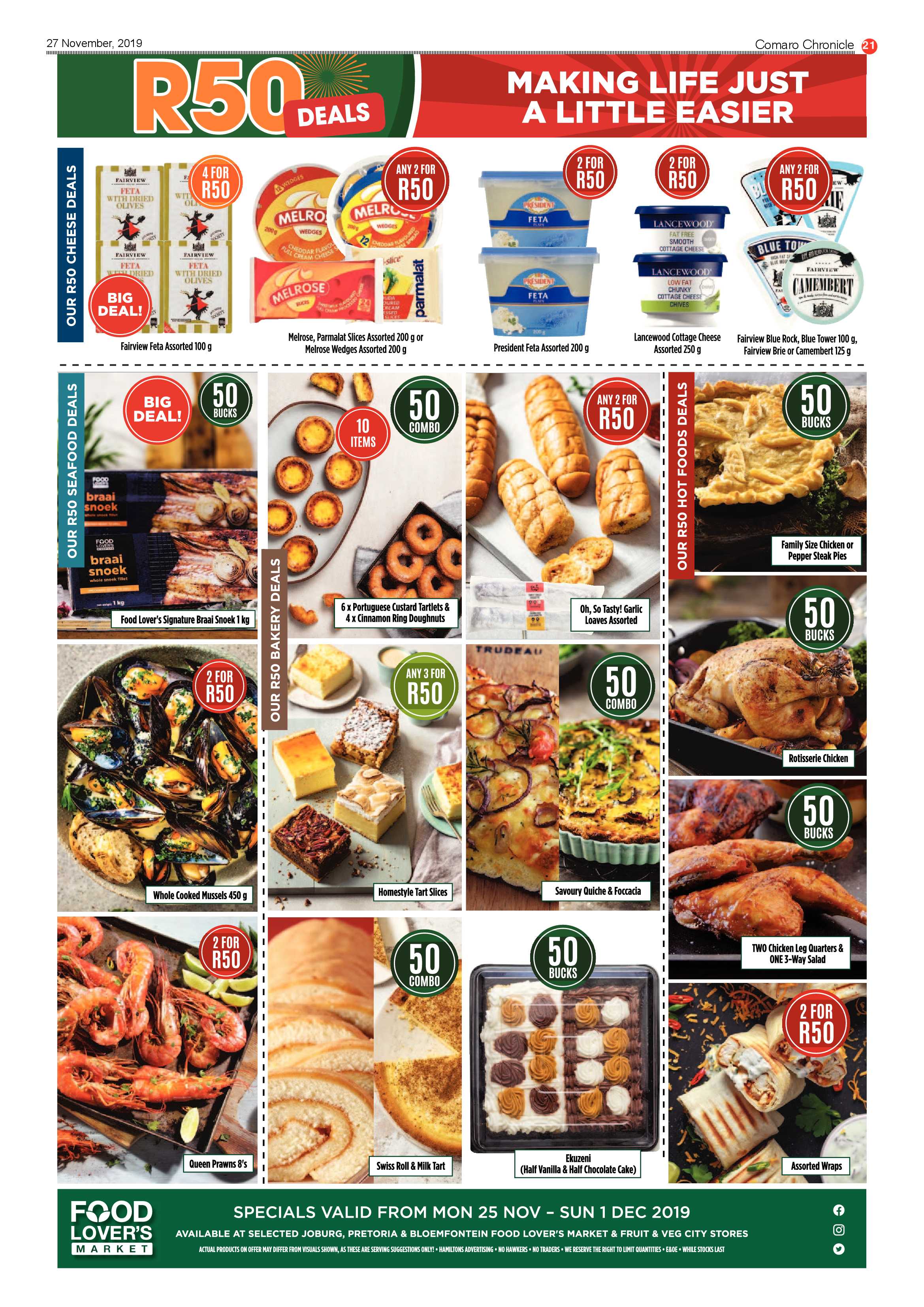 Comaro Chronicle 27 November 2019 page 21