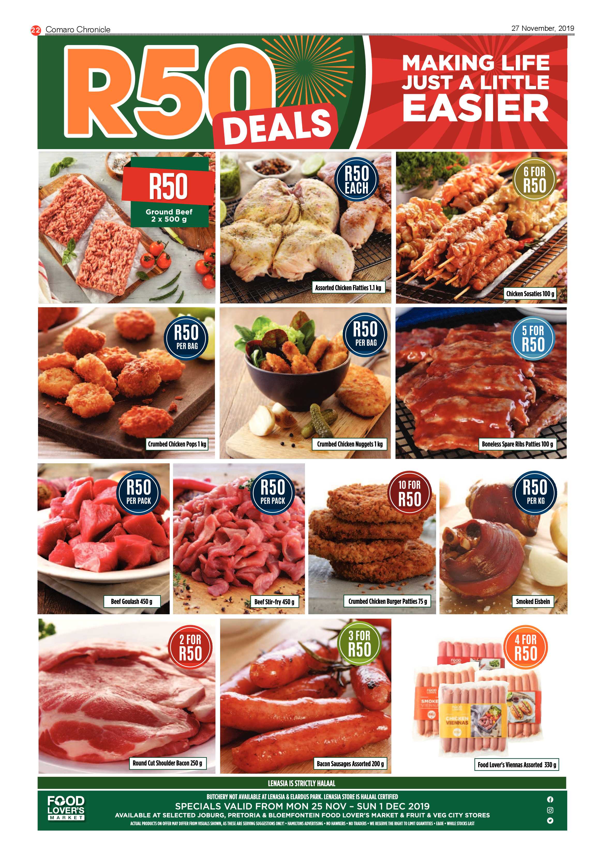 Comaro Chronicle 27 November 2019 page 22
