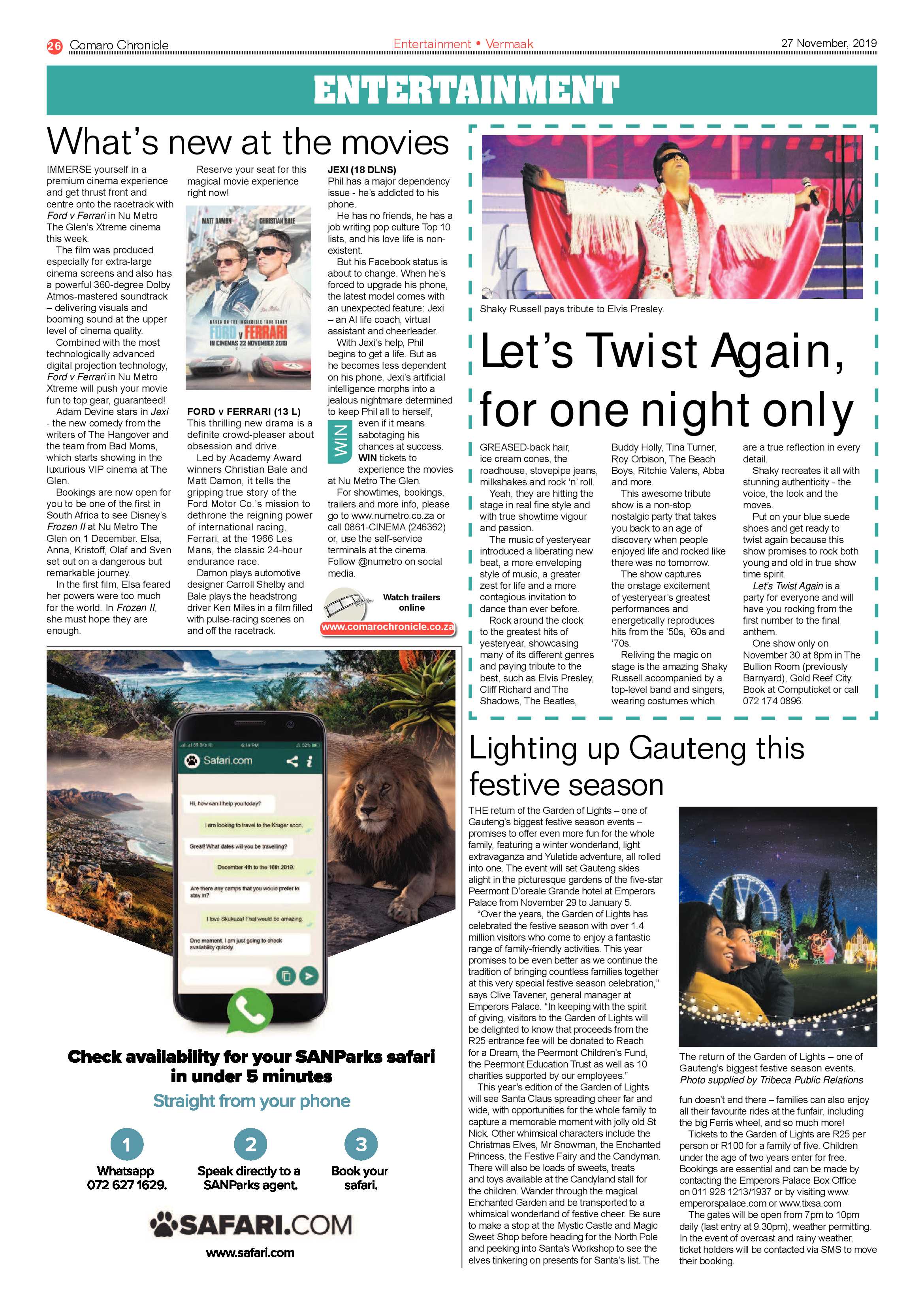 Comaro Chronicle 27 November 2019 page 26