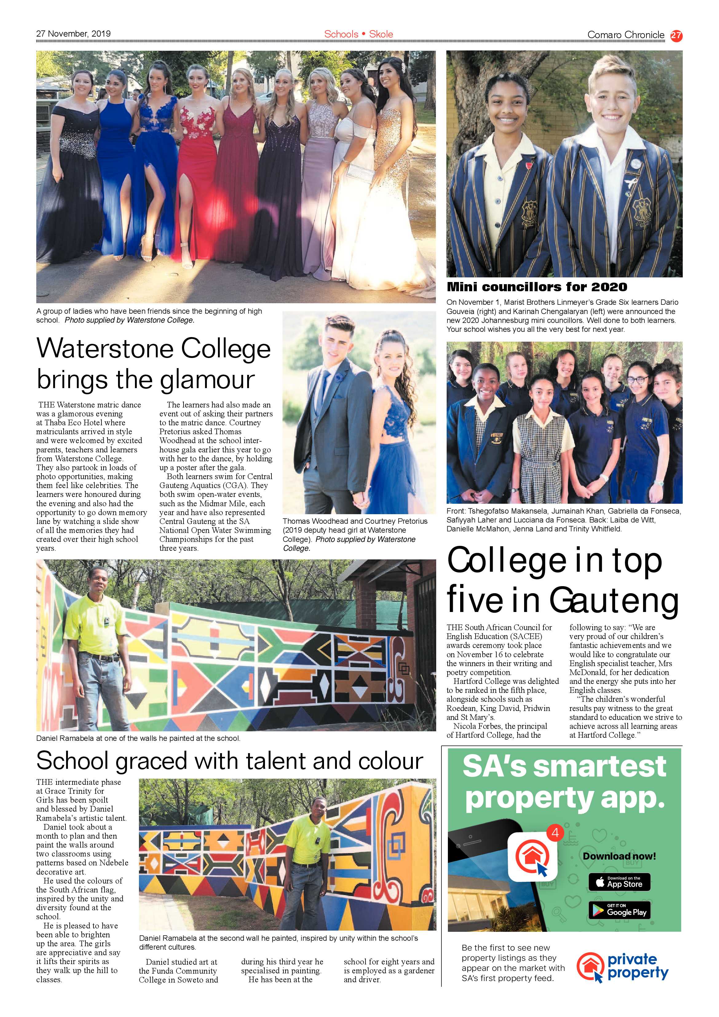 Comaro Chronicle 27 November 2019 page 27