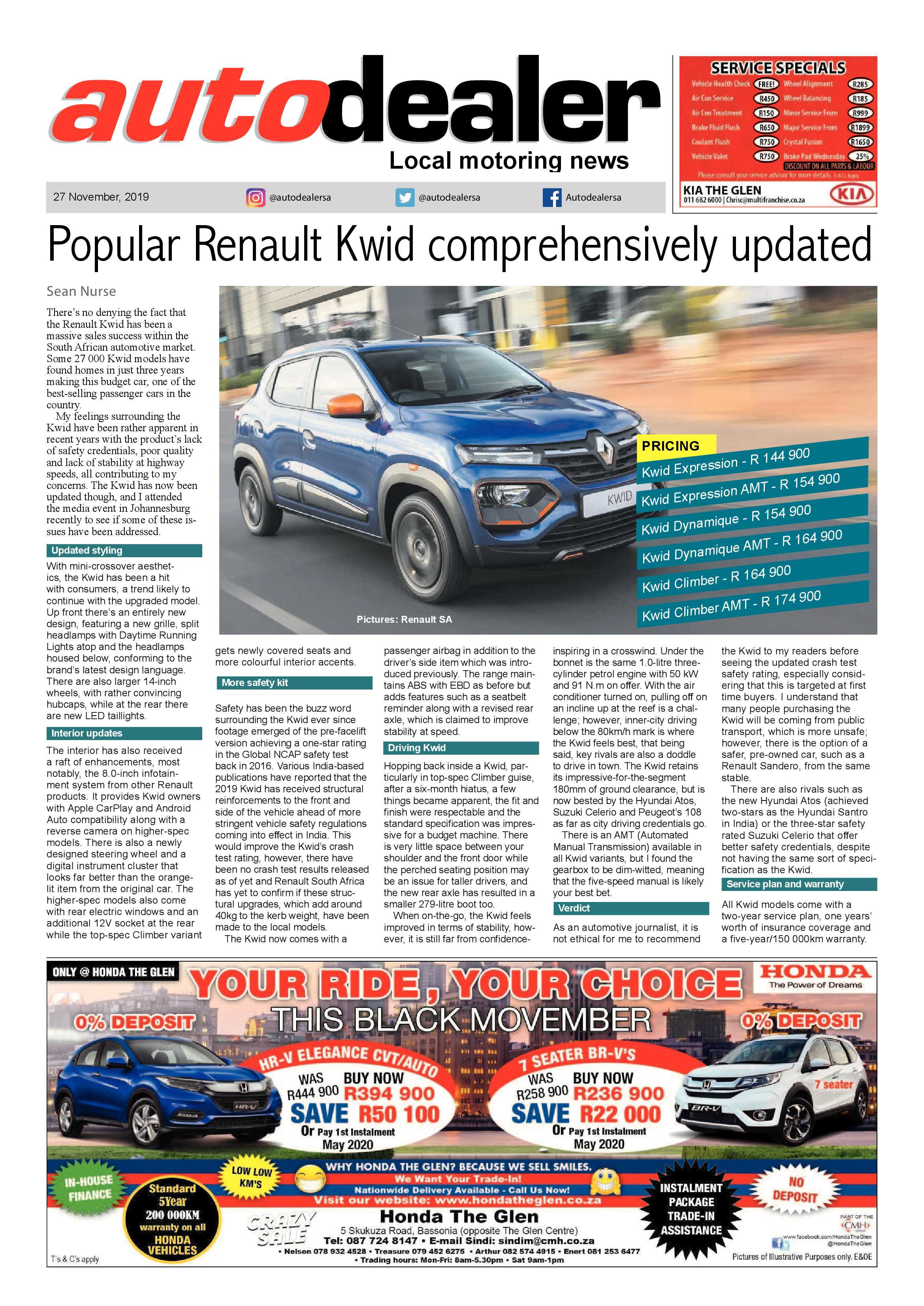 Comaro Chronicle 27 November 2019 page 31