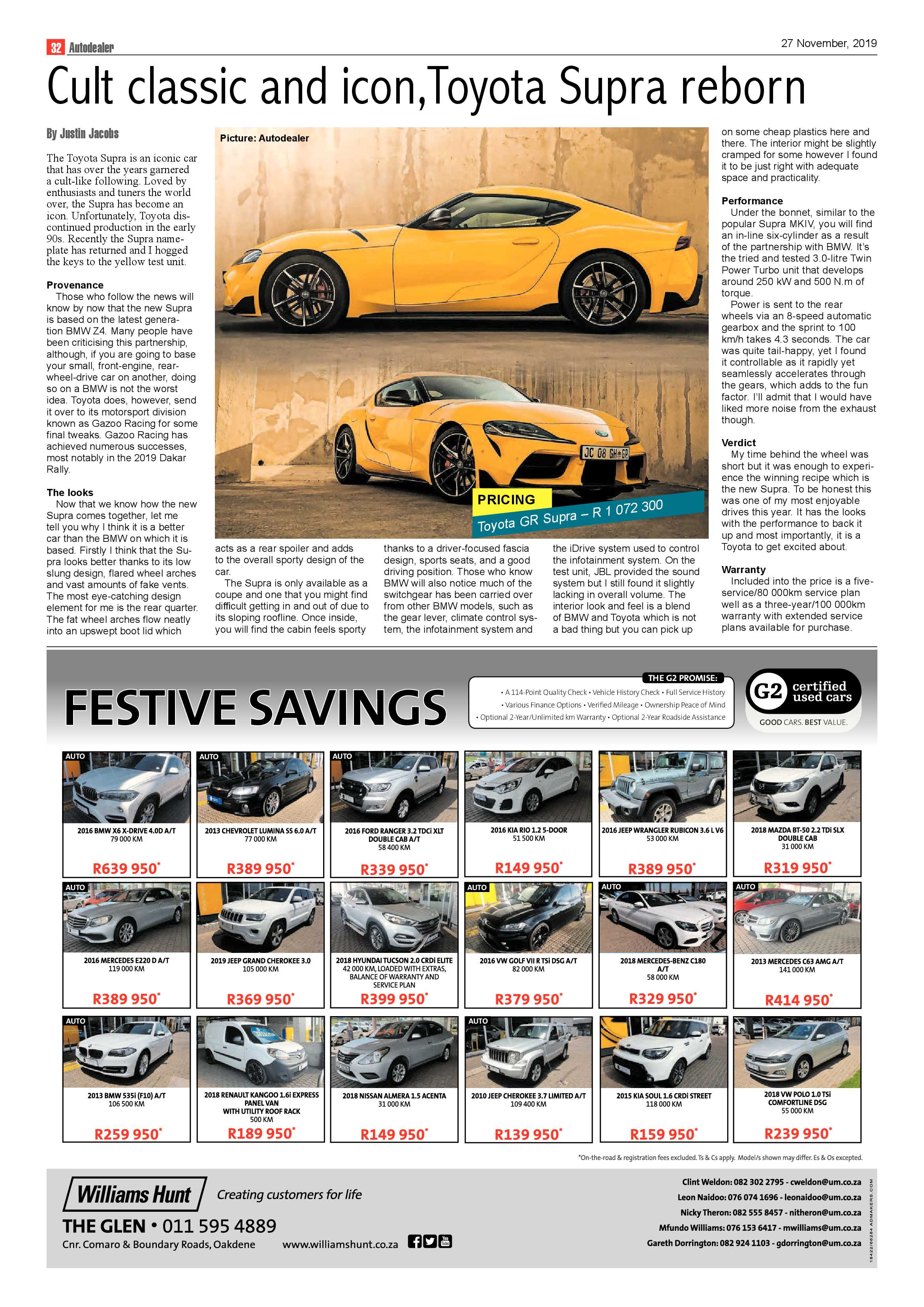 Comaro Chronicle 27 November 2019 page 32