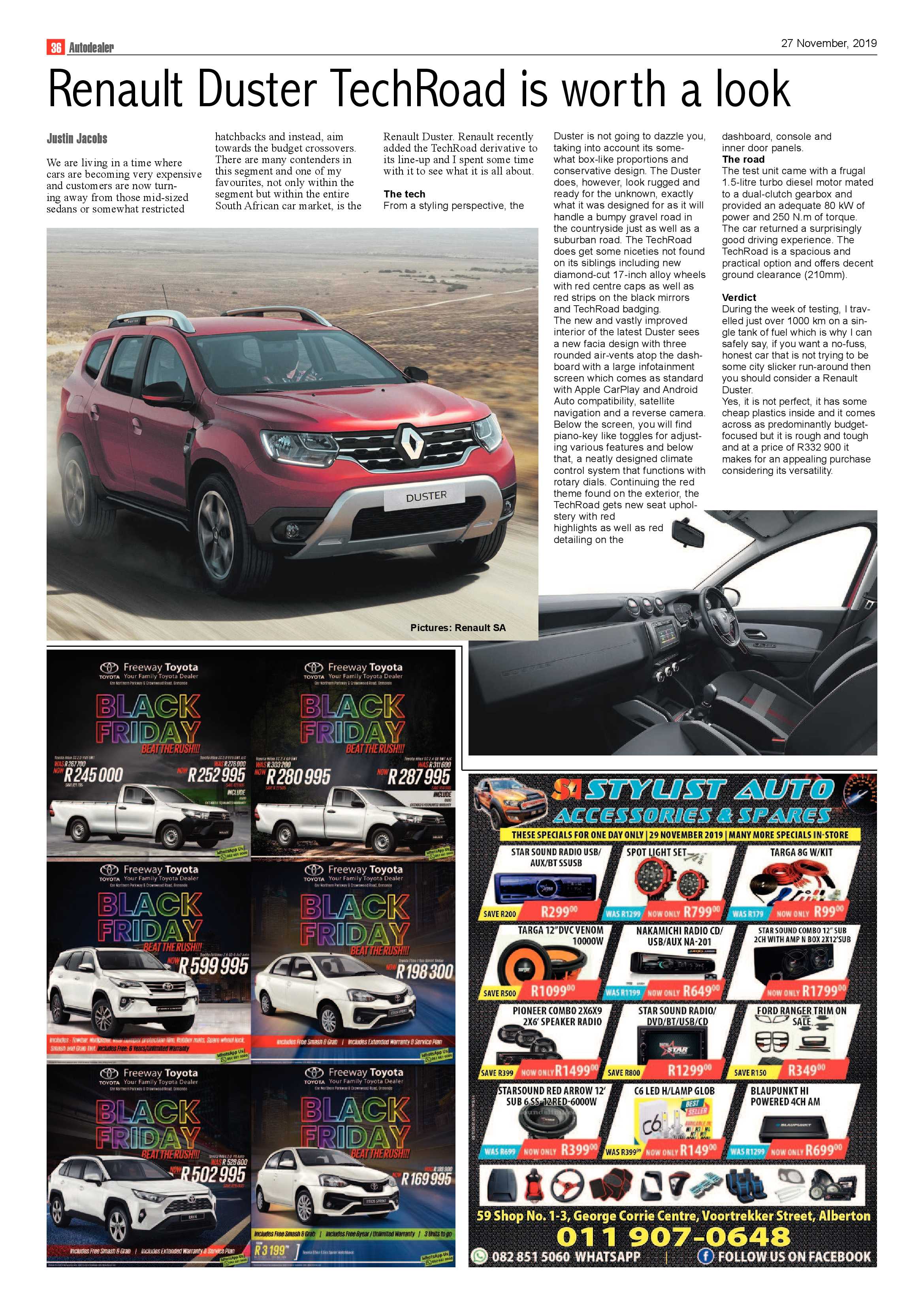 Comaro Chronicle 27 November 2019 page 36